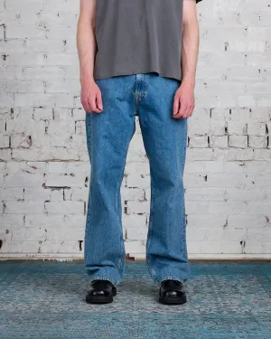 Our Legacy Third Cut Jean Blue Tech Wash Denim