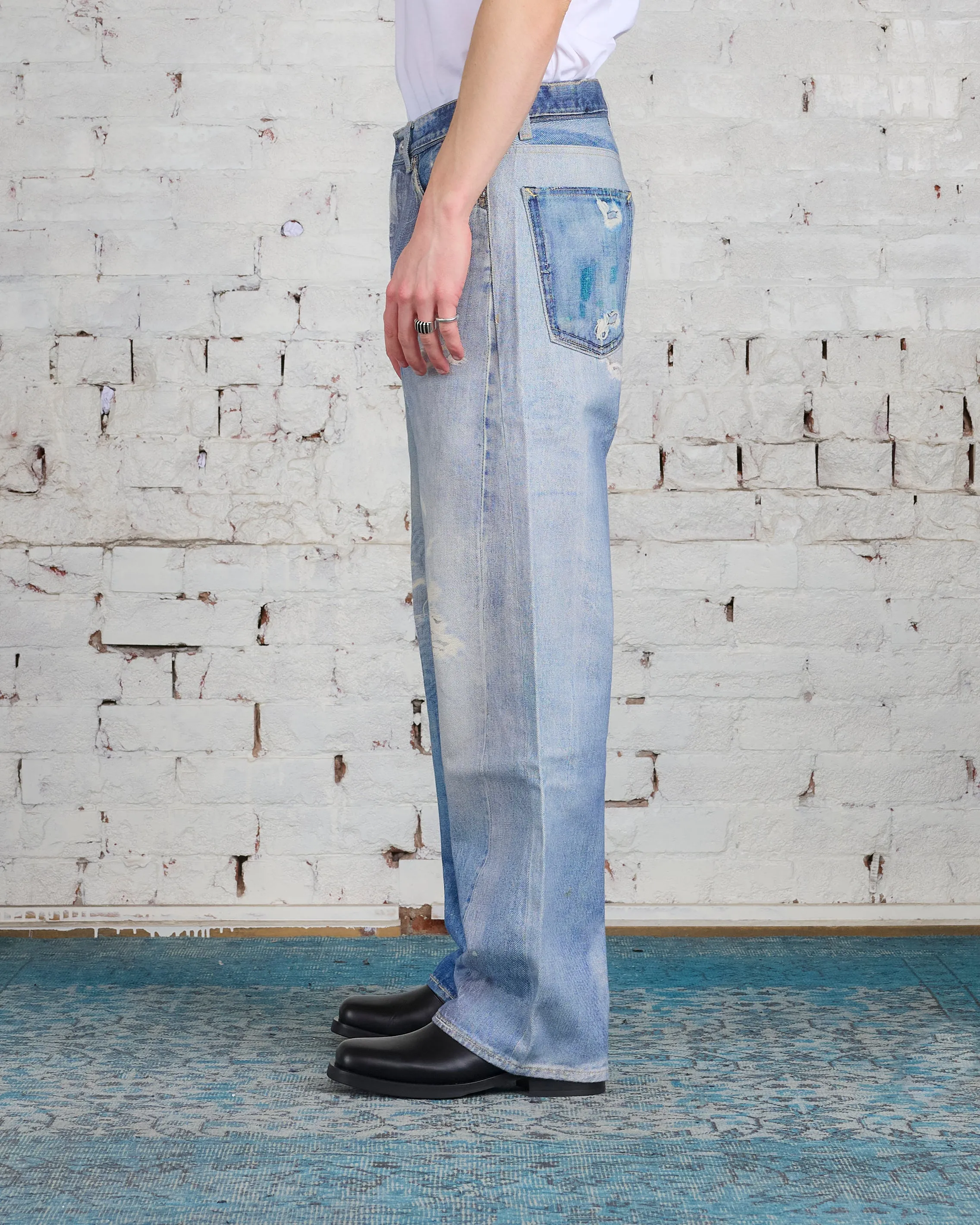 Our Legacy Third Cut Jean Digital Denim Print