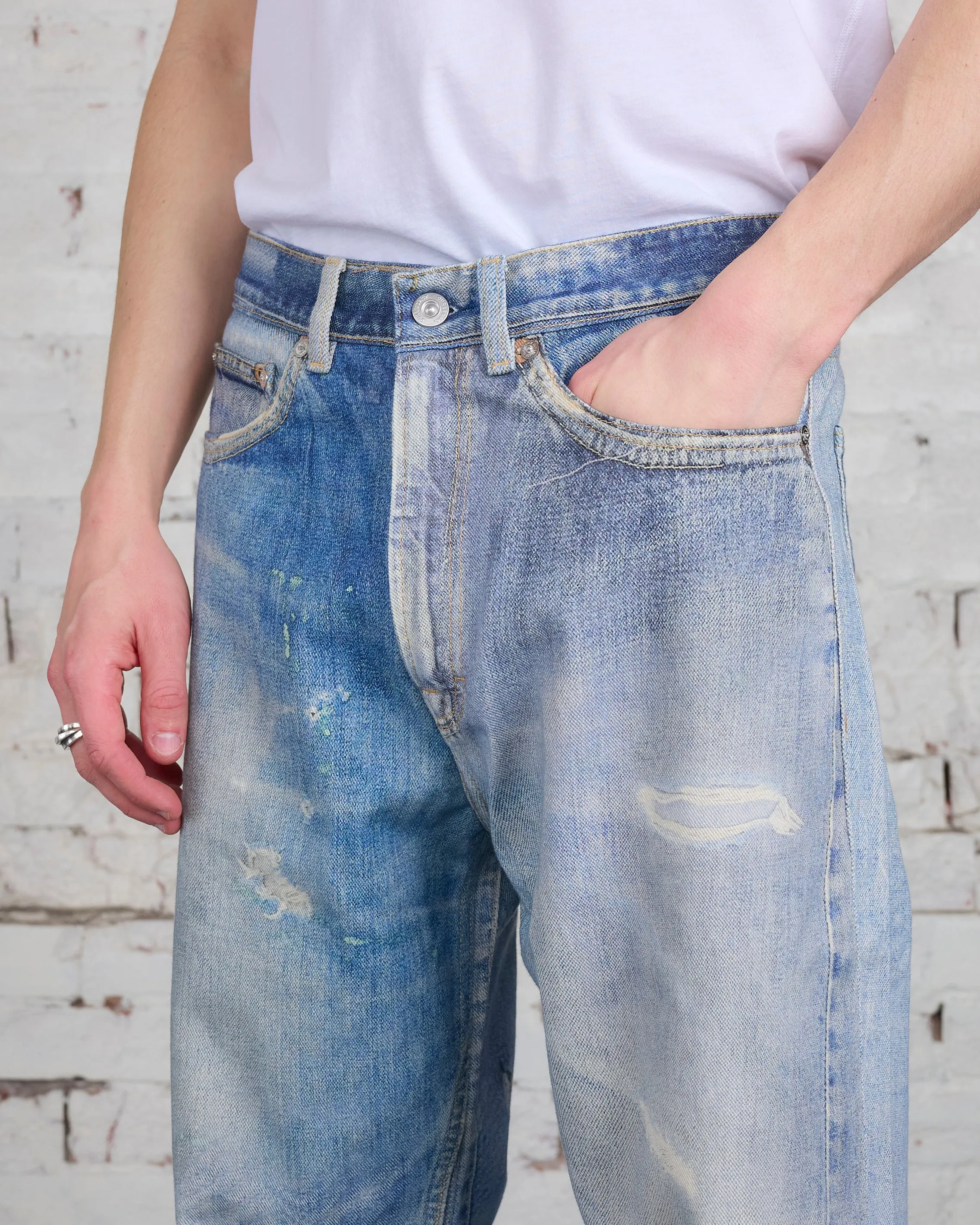 Our Legacy Third Cut Jean Digital Denim Print