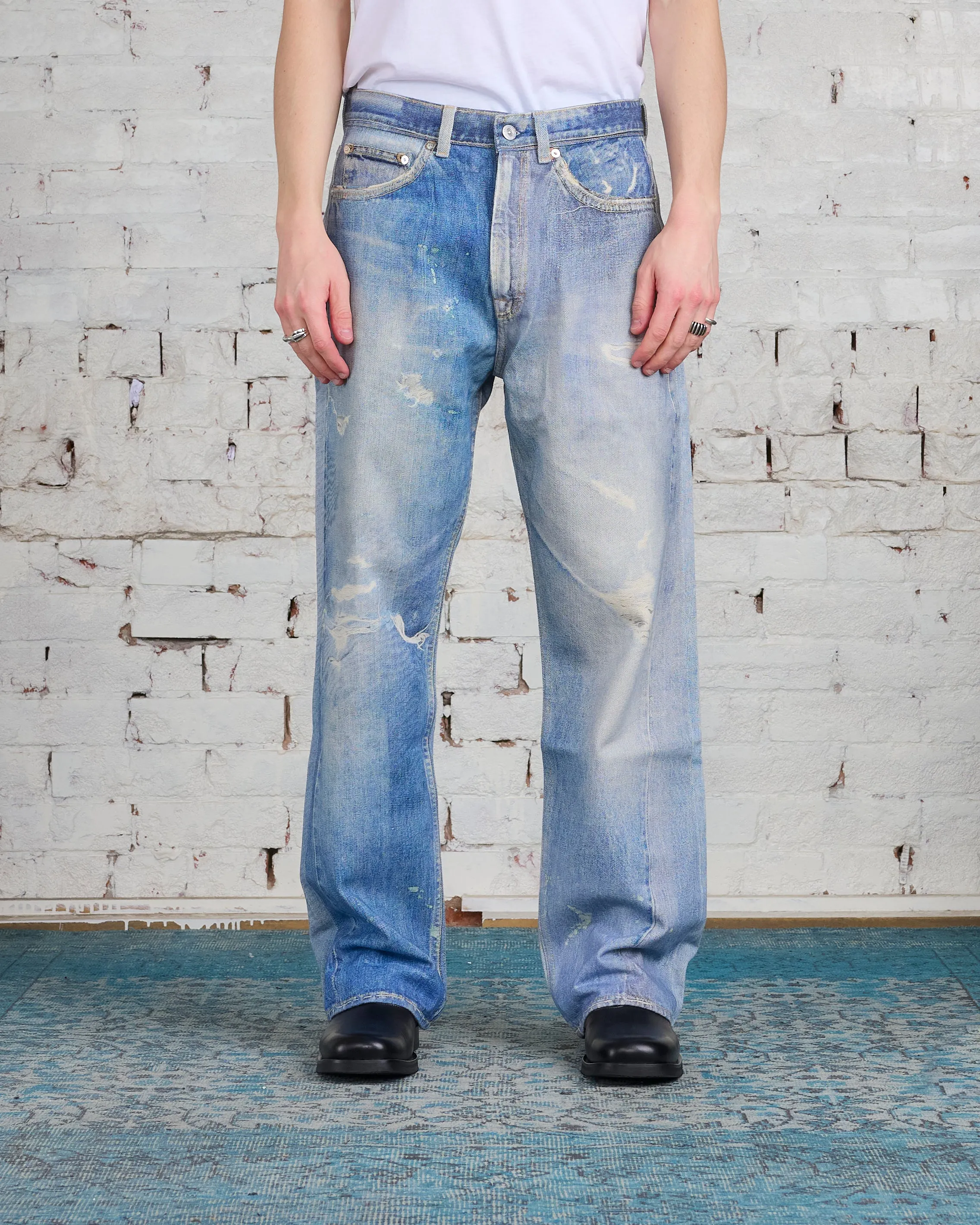 Our Legacy Third Cut Jean Digital Denim Print