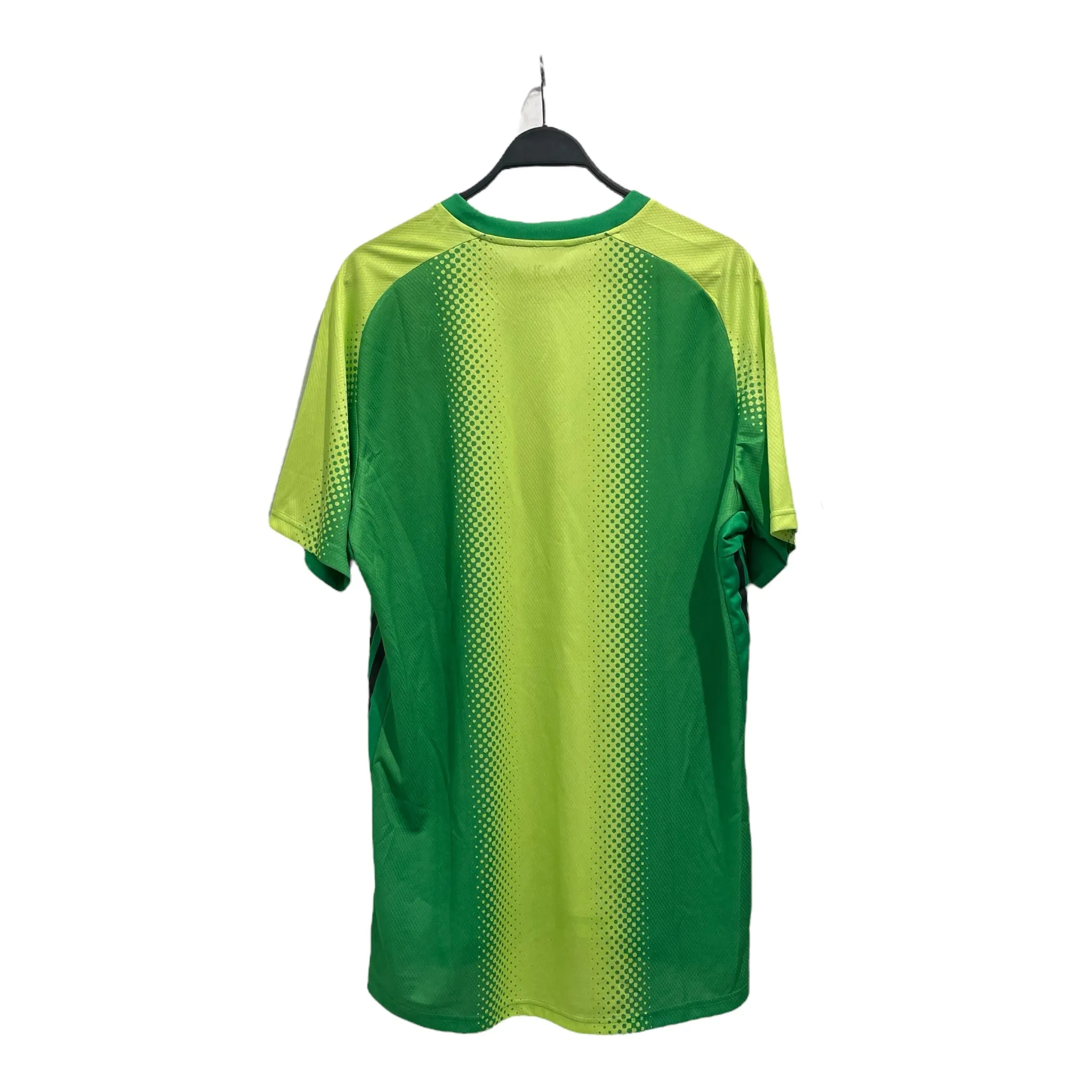 PALACE/adidas/T-Shirt/XL/Polyester/GRN/All Over Print/