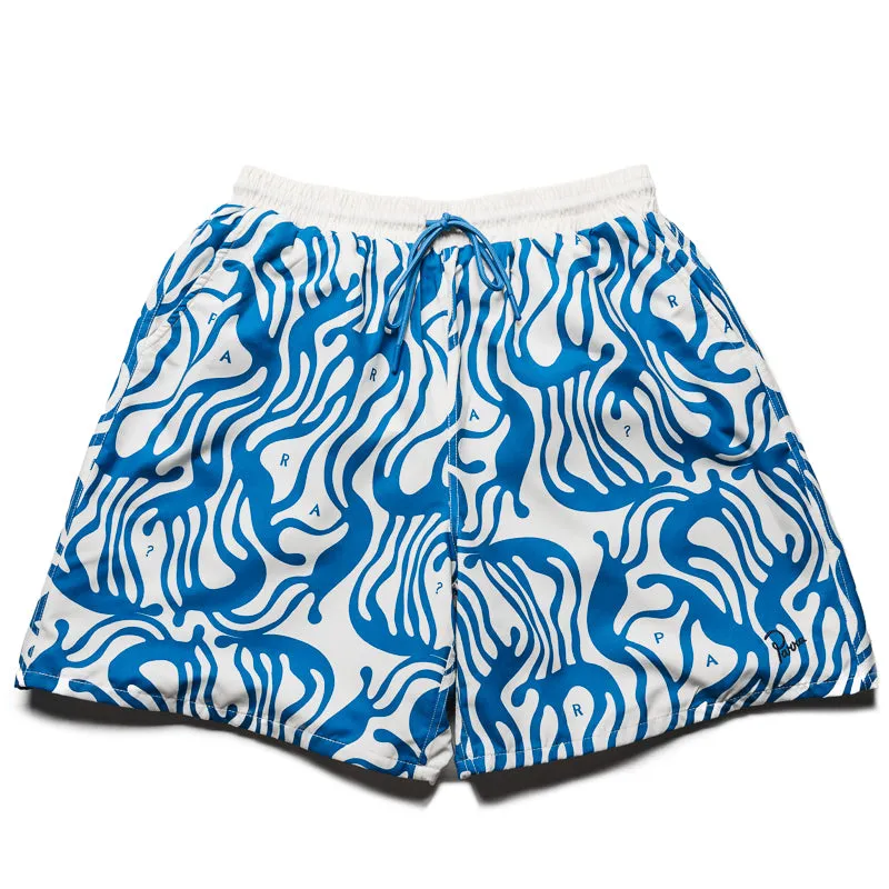 Parra The Blob Swim Shorts - Blue