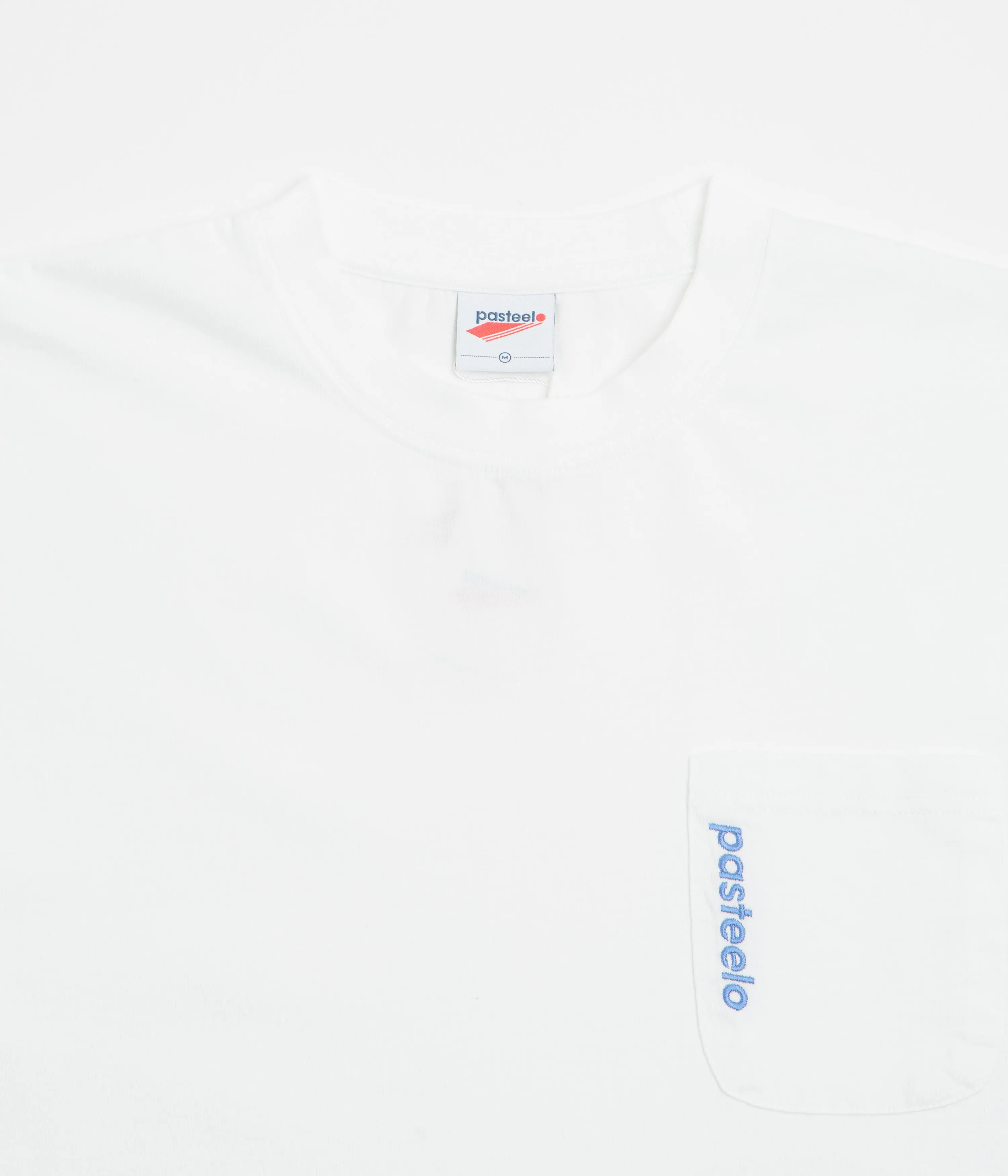 Pasteelo Pocket T-Shirt - White