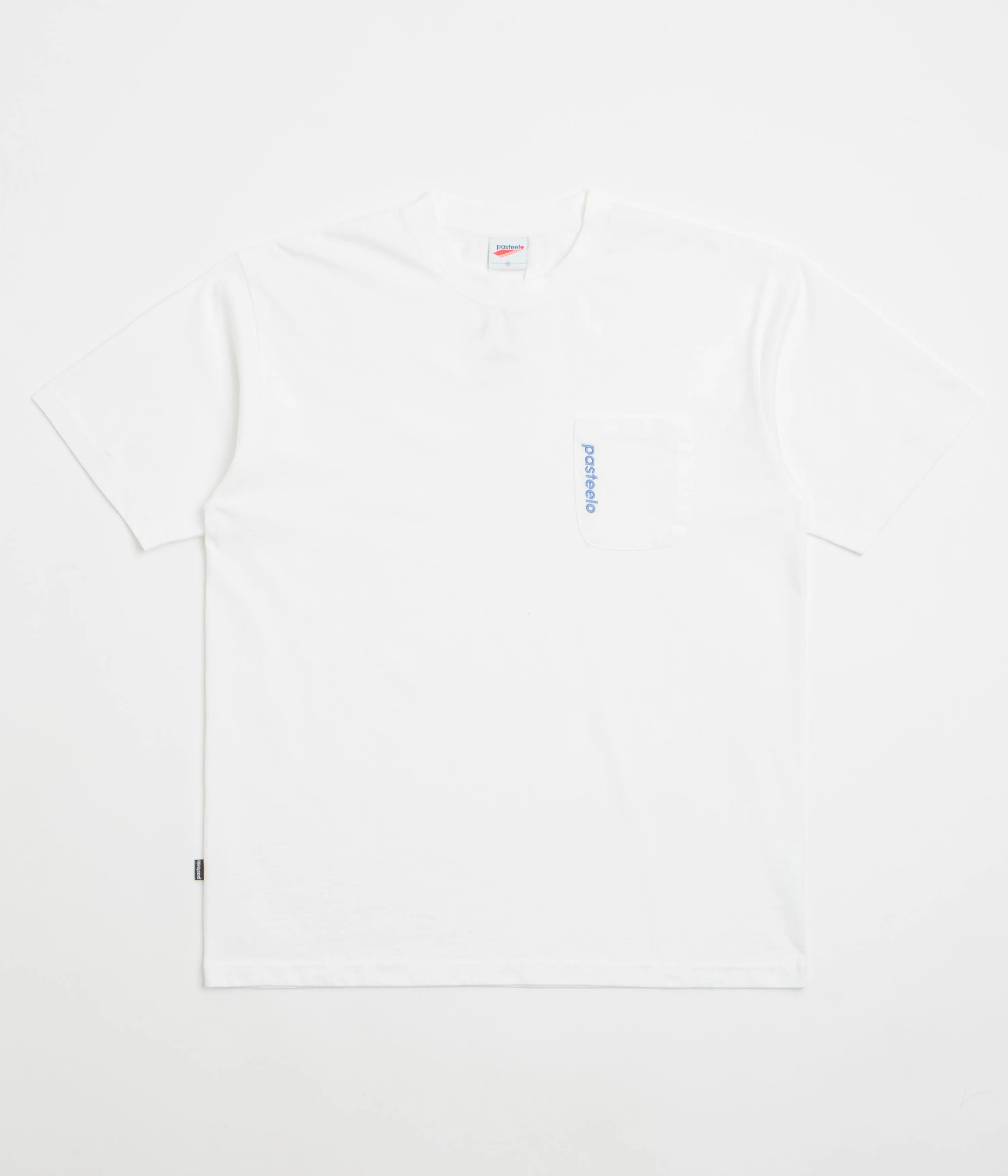 Pasteelo Pocket T-Shirt - White