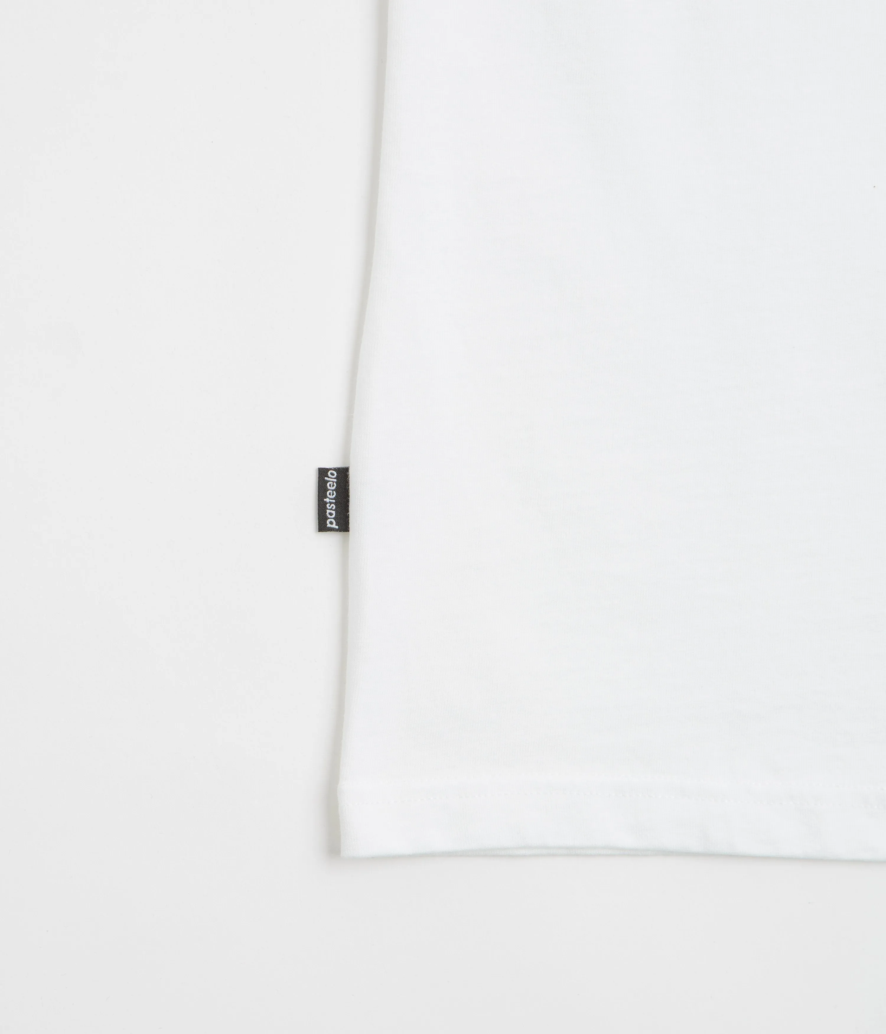 Pasteelo Pocket T-Shirt - White