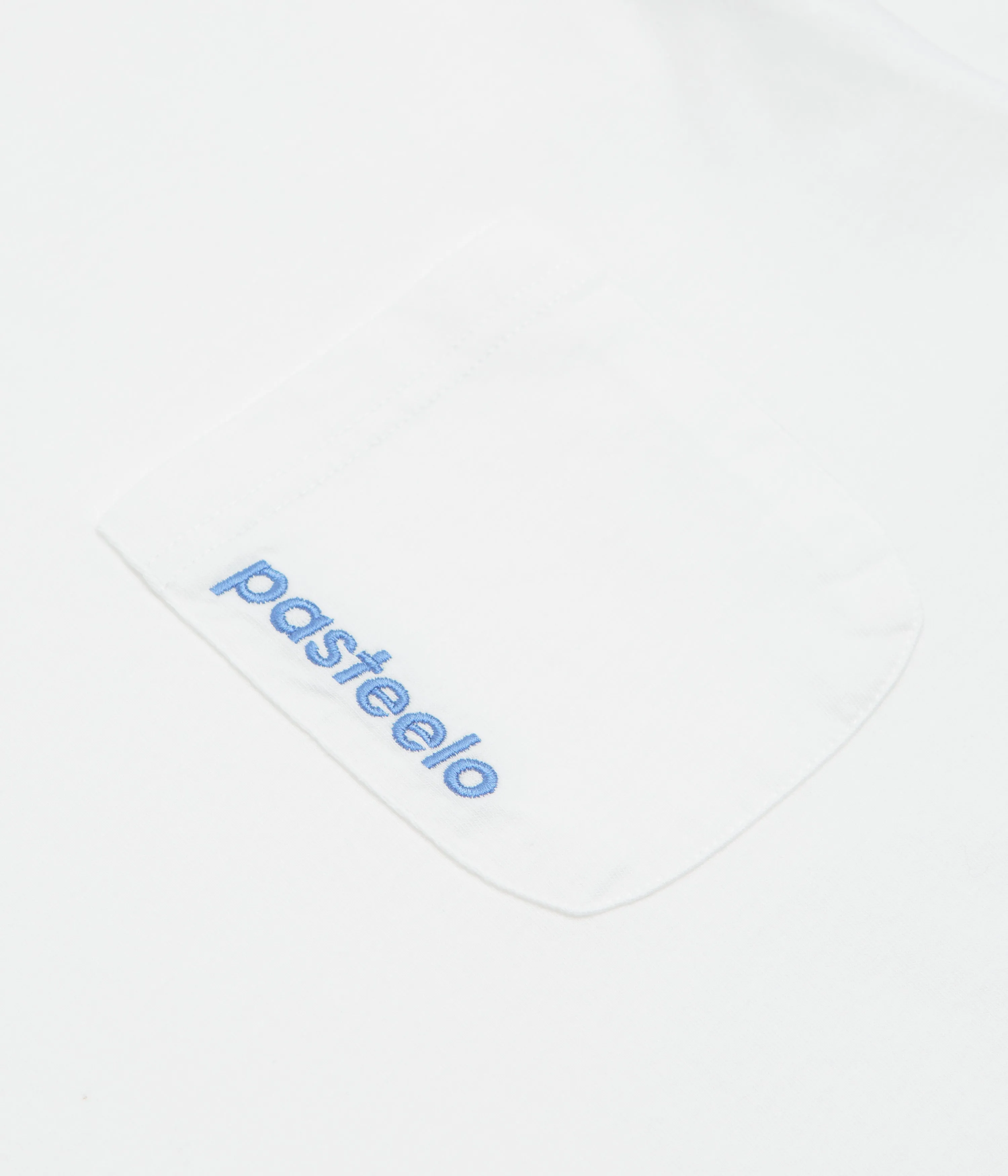 Pasteelo Pocket T-Shirt - White