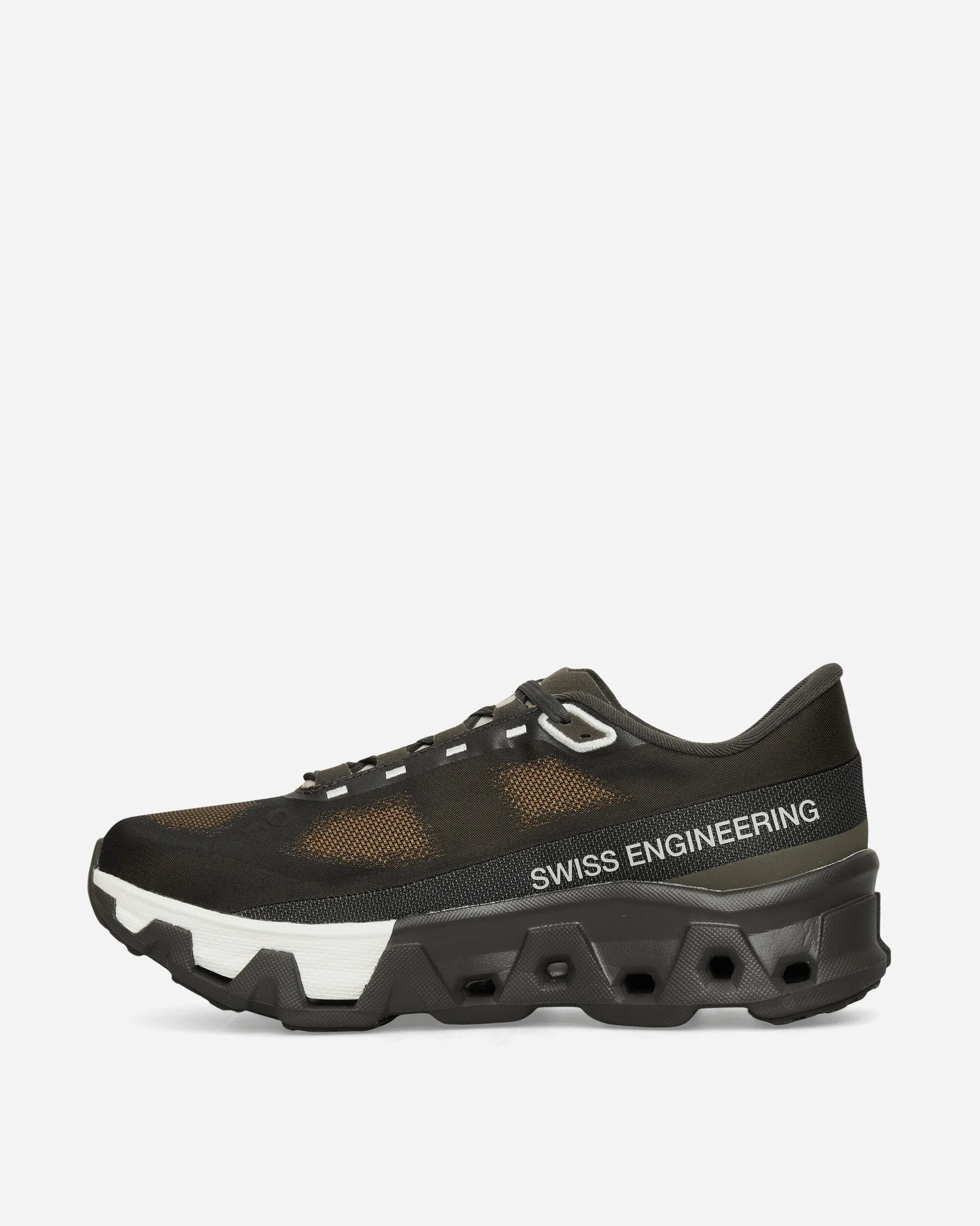 Pleasures x The Loop Cloudmonster Hyper Sneakers Espresso / Elk