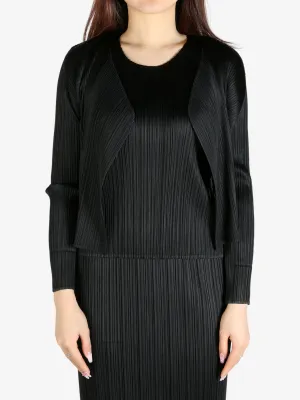 PLEATS PLEASE ISSEY MIYAKE - Women Basics Cardigan