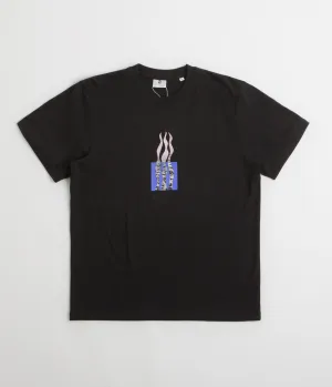 Poetic Collective Flames T-Shirt - Black