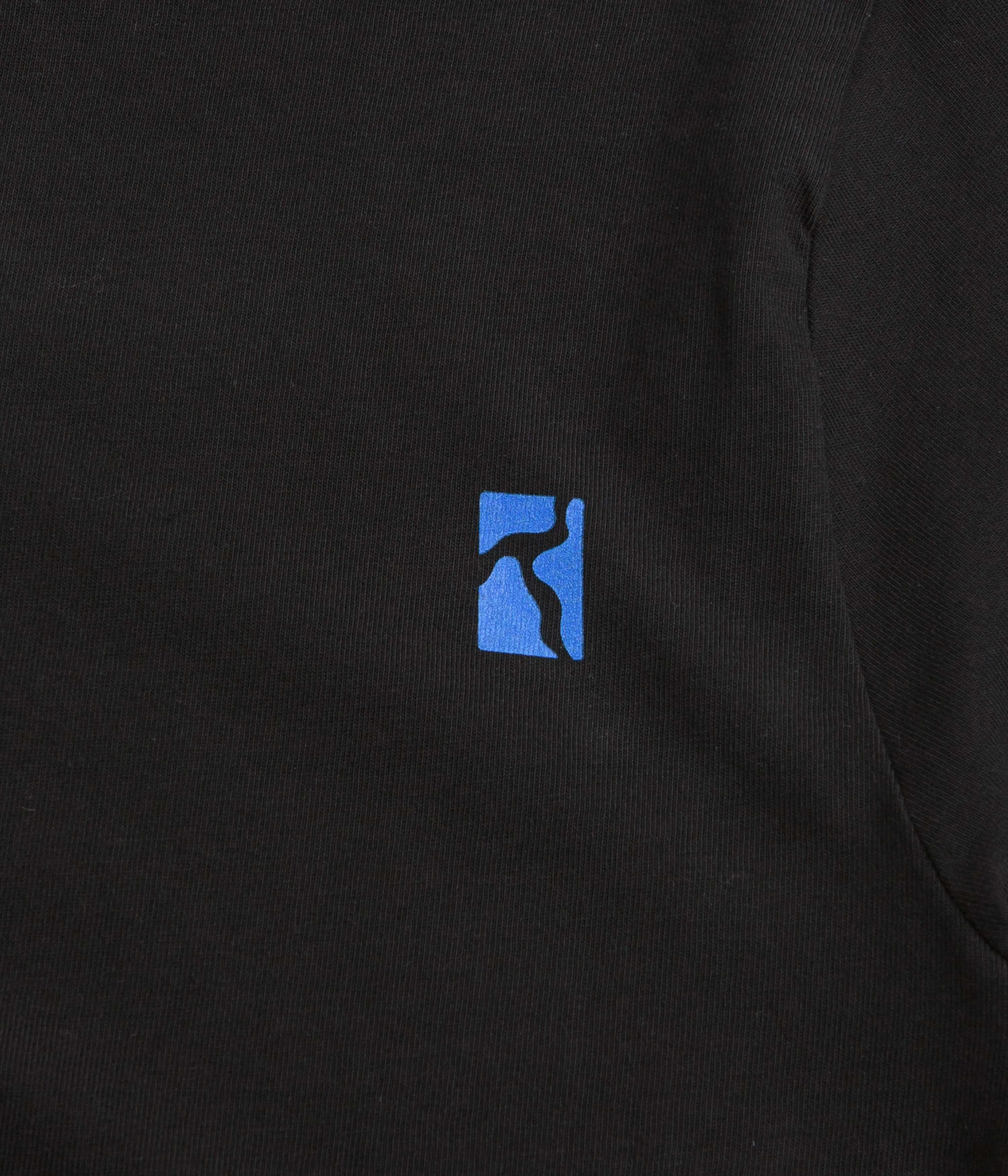Poetic Collective Flames T-Shirt - Black