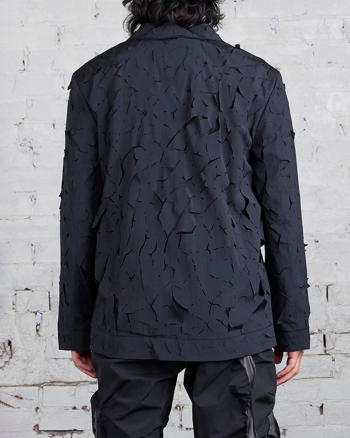 POST ARCHIVE FACTION (PAF) 6.0 Jacket Left Black