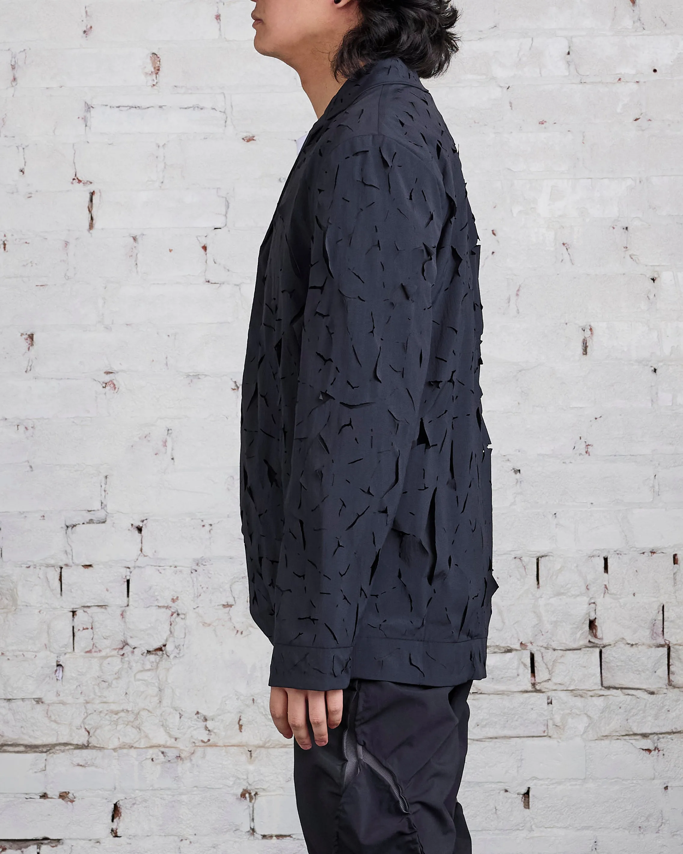 POST ARCHIVE FACTION (PAF) 6.0 Jacket Left Black