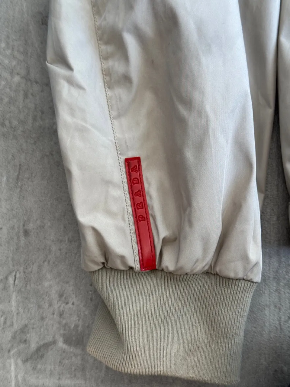 Prada Beige Technical Blouson
