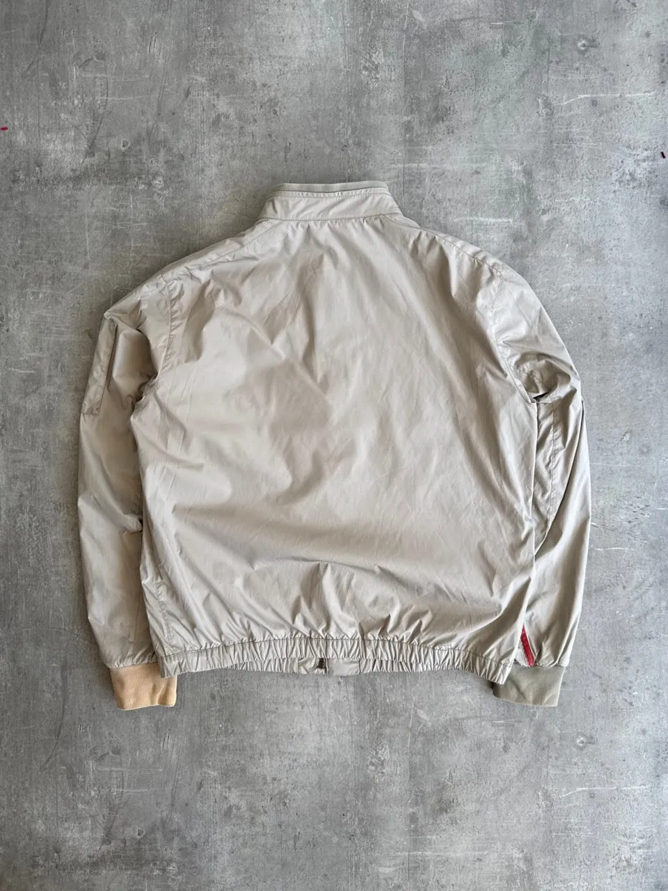 Prada Beige Technical Blouson