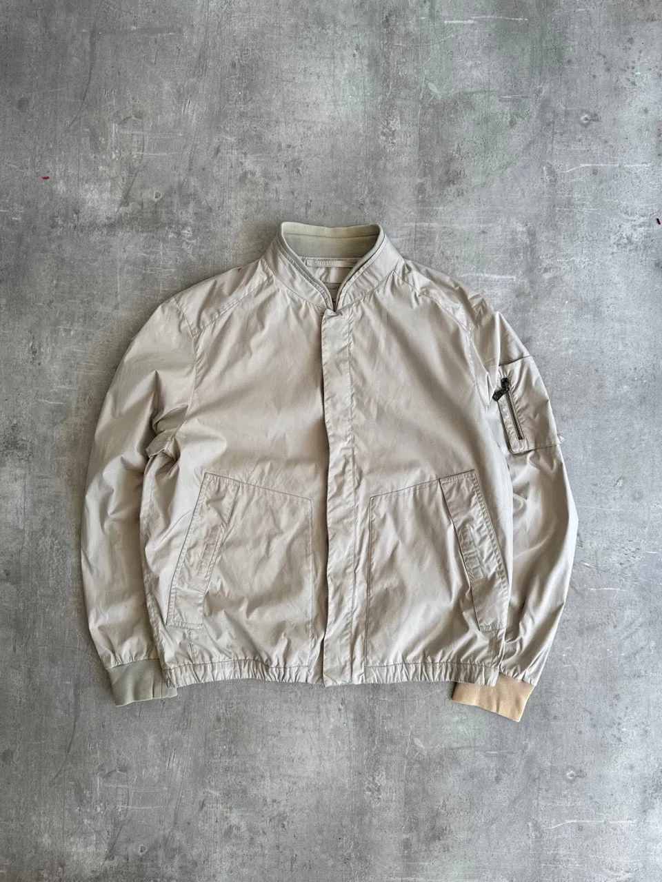 Prada Beige Technical Blouson