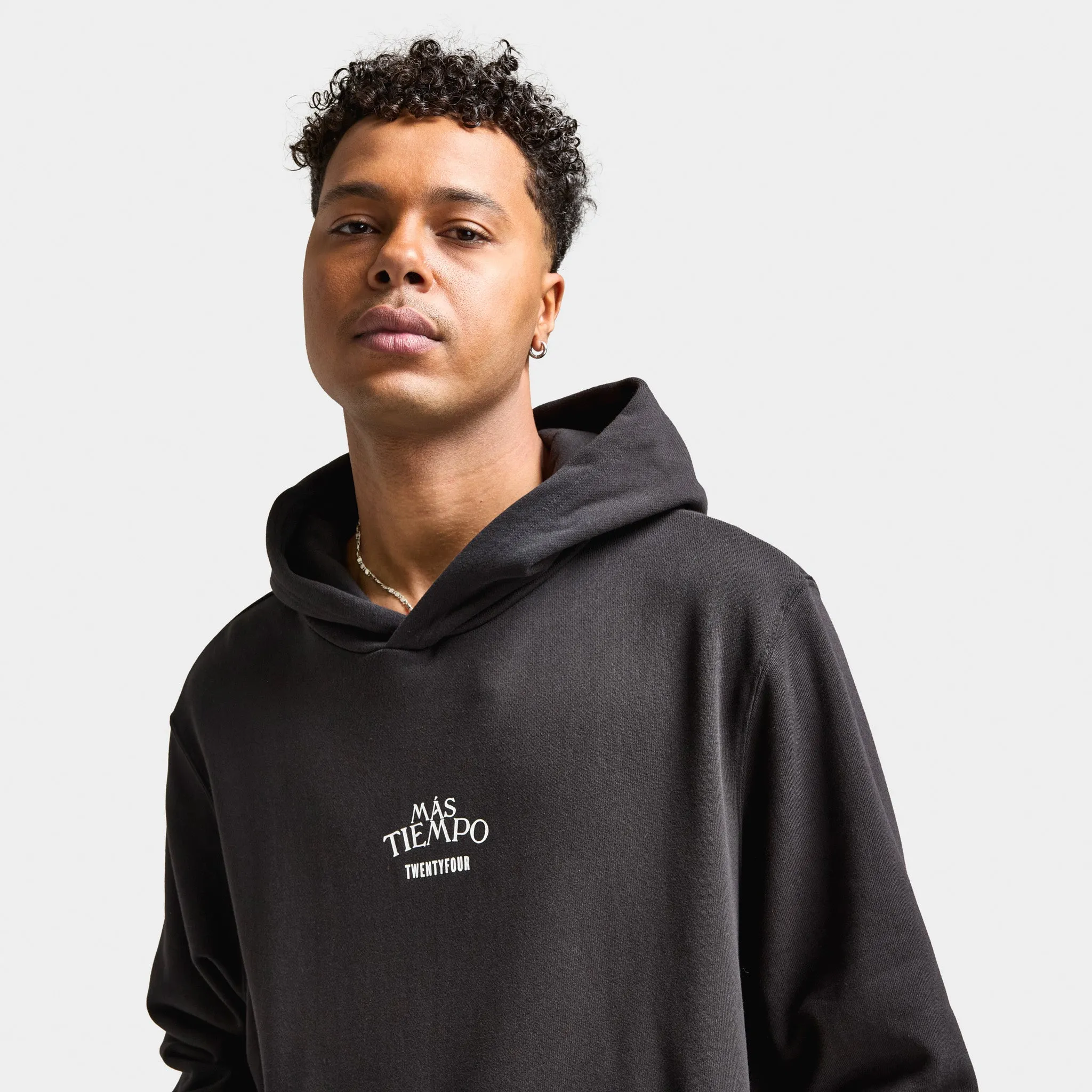 Puma x Mas Tiempo Pullover Hoodie / Cold Green