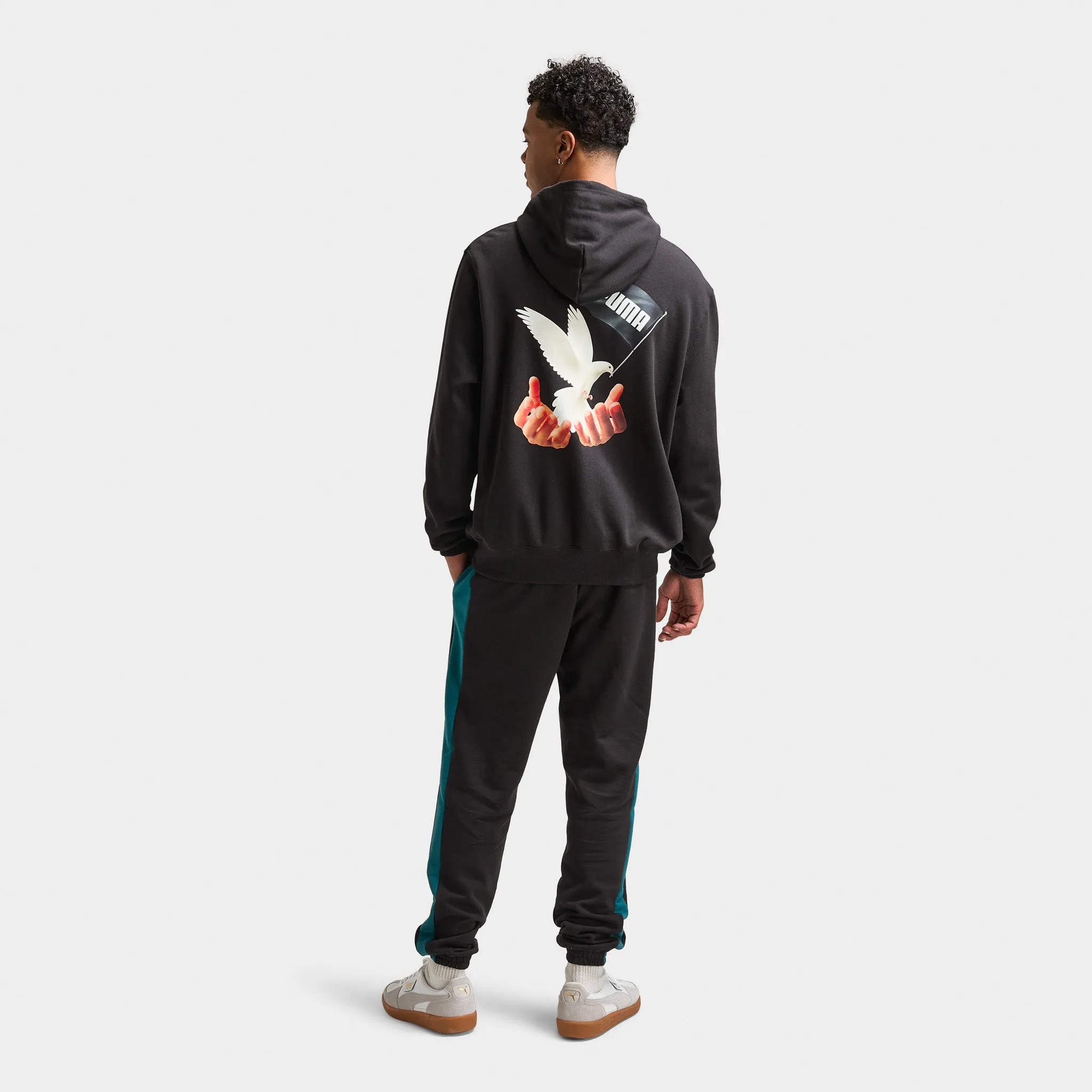 Puma x Mas Tiempo Pullover Hoodie / Cold Green