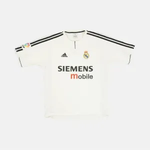 Real Madrid  2003-2004 Adidas Home Jersey (M)