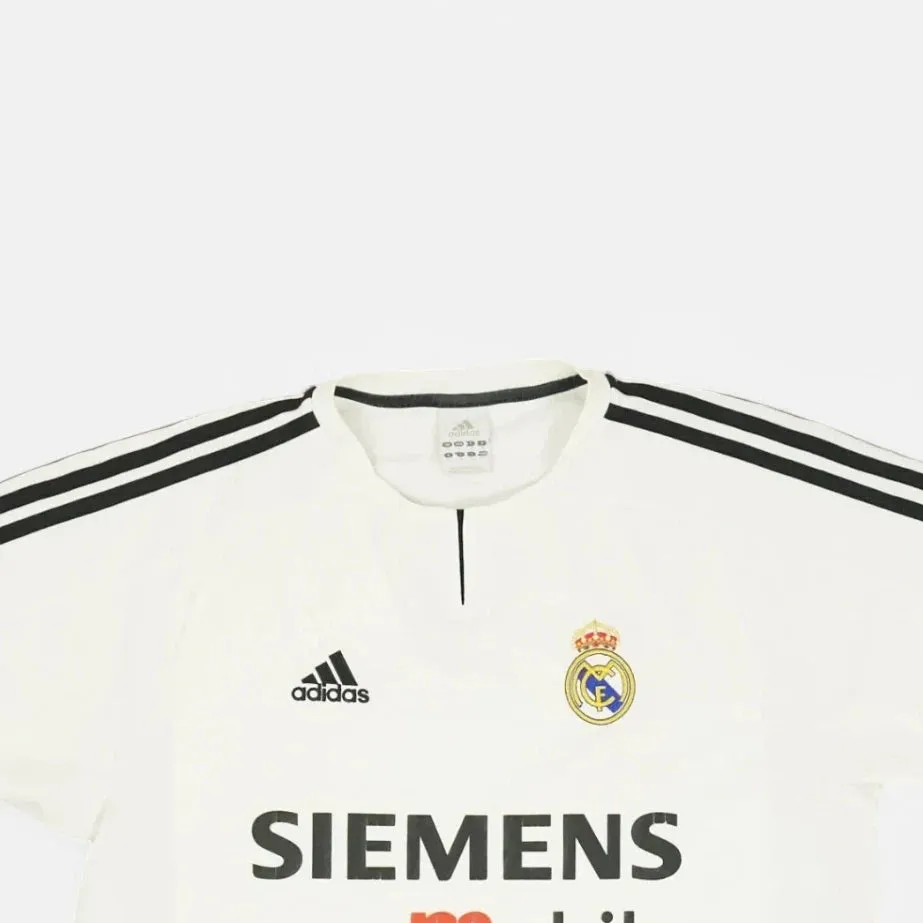 Real Madrid  2003-2004 Adidas Home Jersey (M)