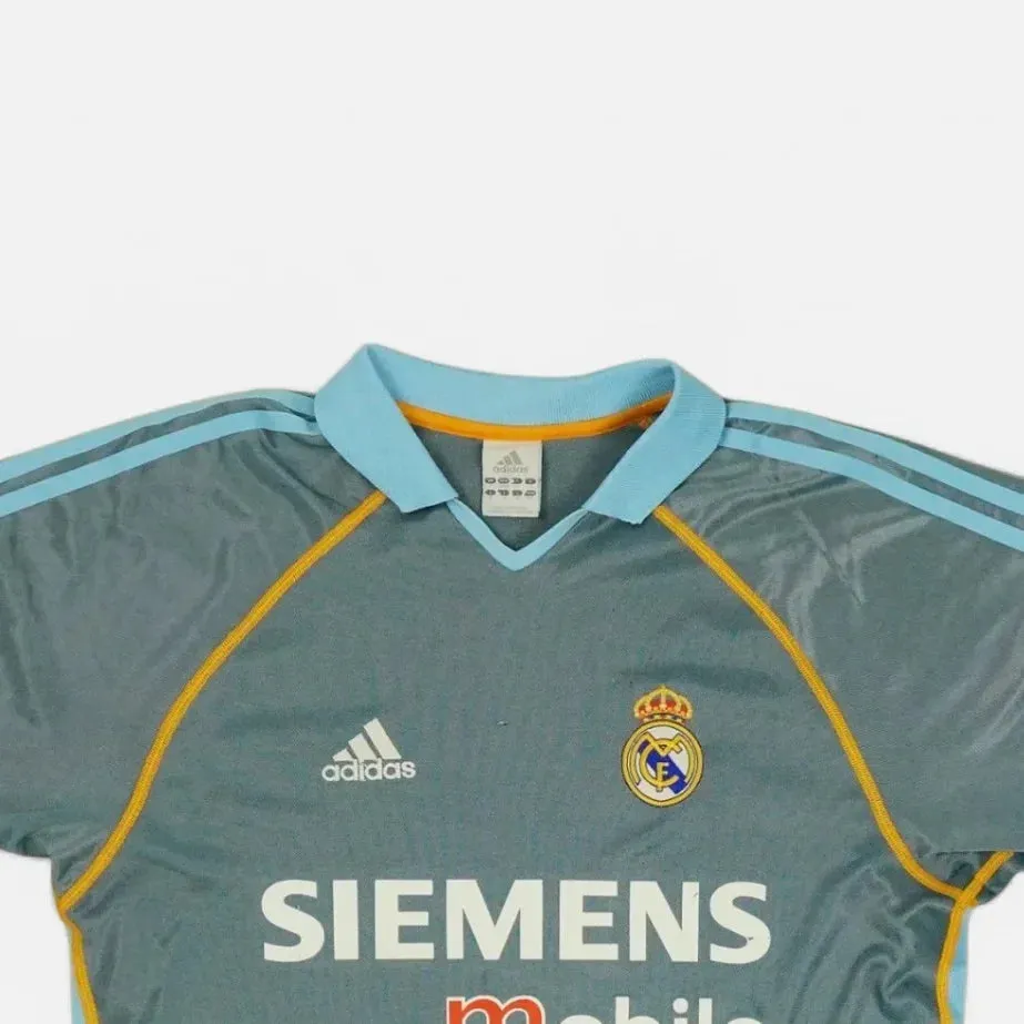 Real Madrid 2004-2005 Adidas Away Jersey (M)