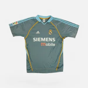 Real Madrid 2004-2005 Adidas Away Jersey (M)