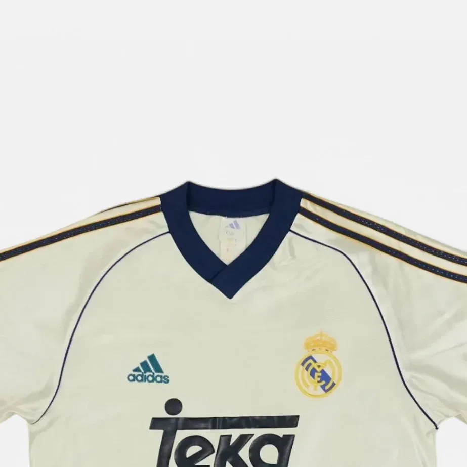 Real Madrid Adidas Home 1999-2000 Jersey (S)
