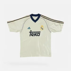 Real Madrid Adidas Home 1999-2000 Jersey (S)