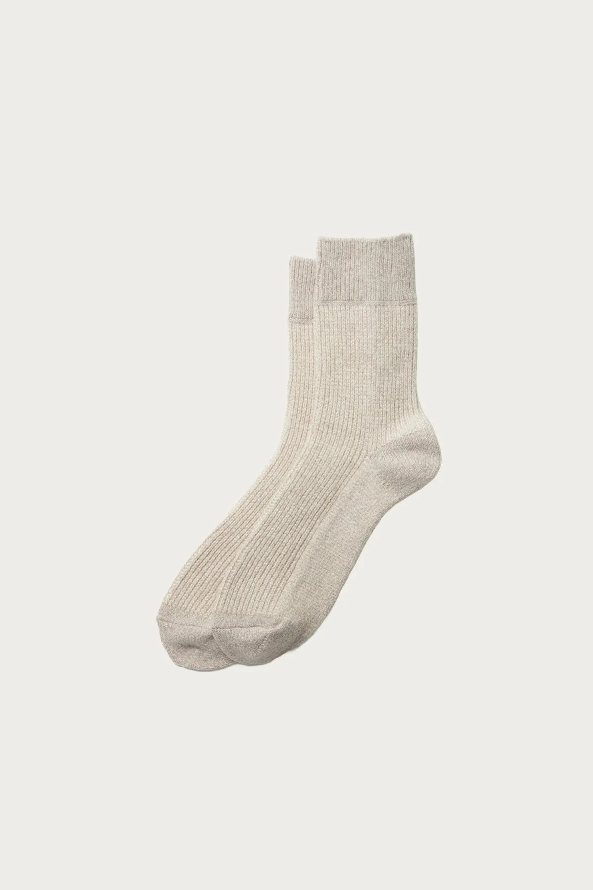 Recycled Cotton/Wool Daily 3 Pack - Gray/Off White