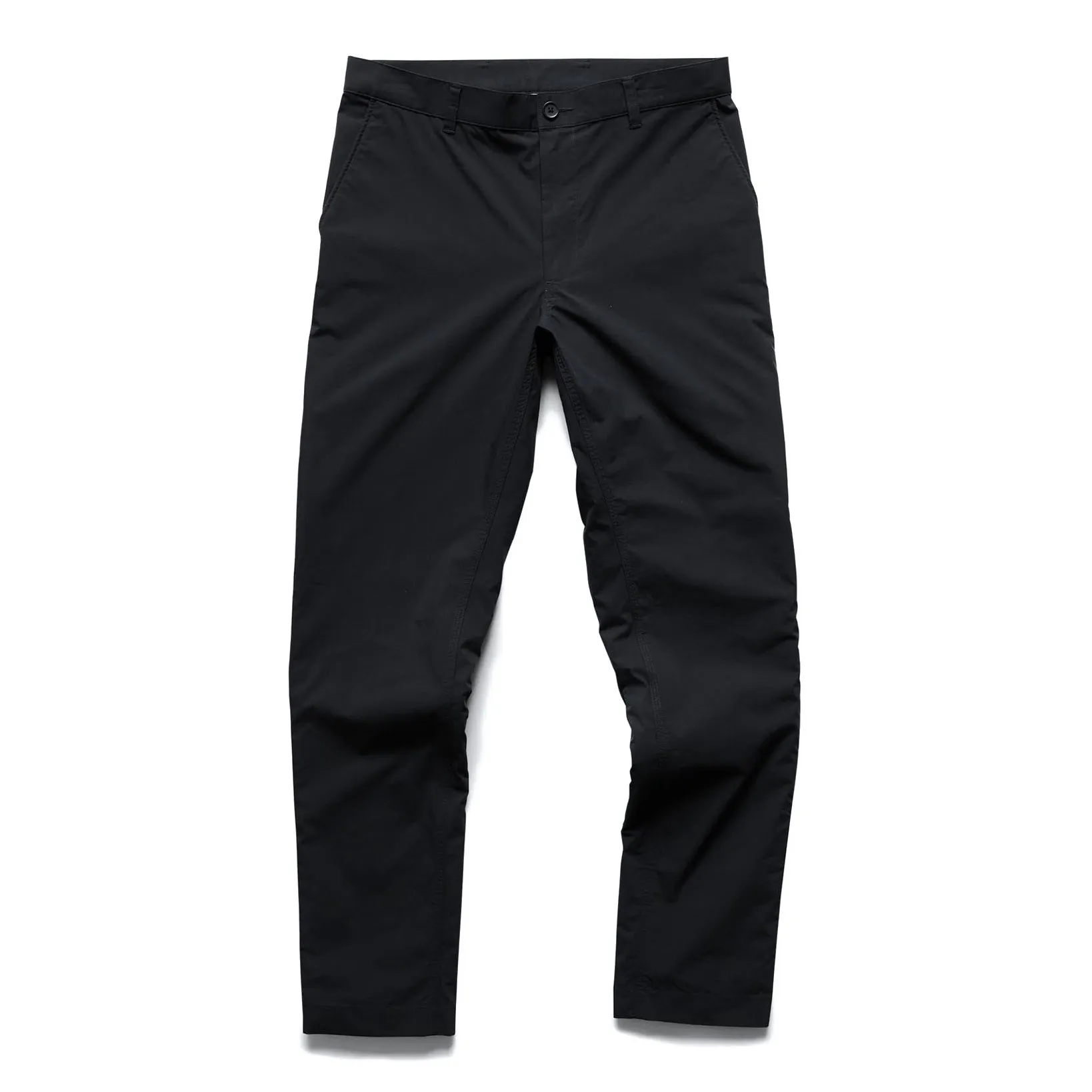 Reigning Champ Men Woven Solotex Cotton Freshman Pant Black RC-5558-BLK