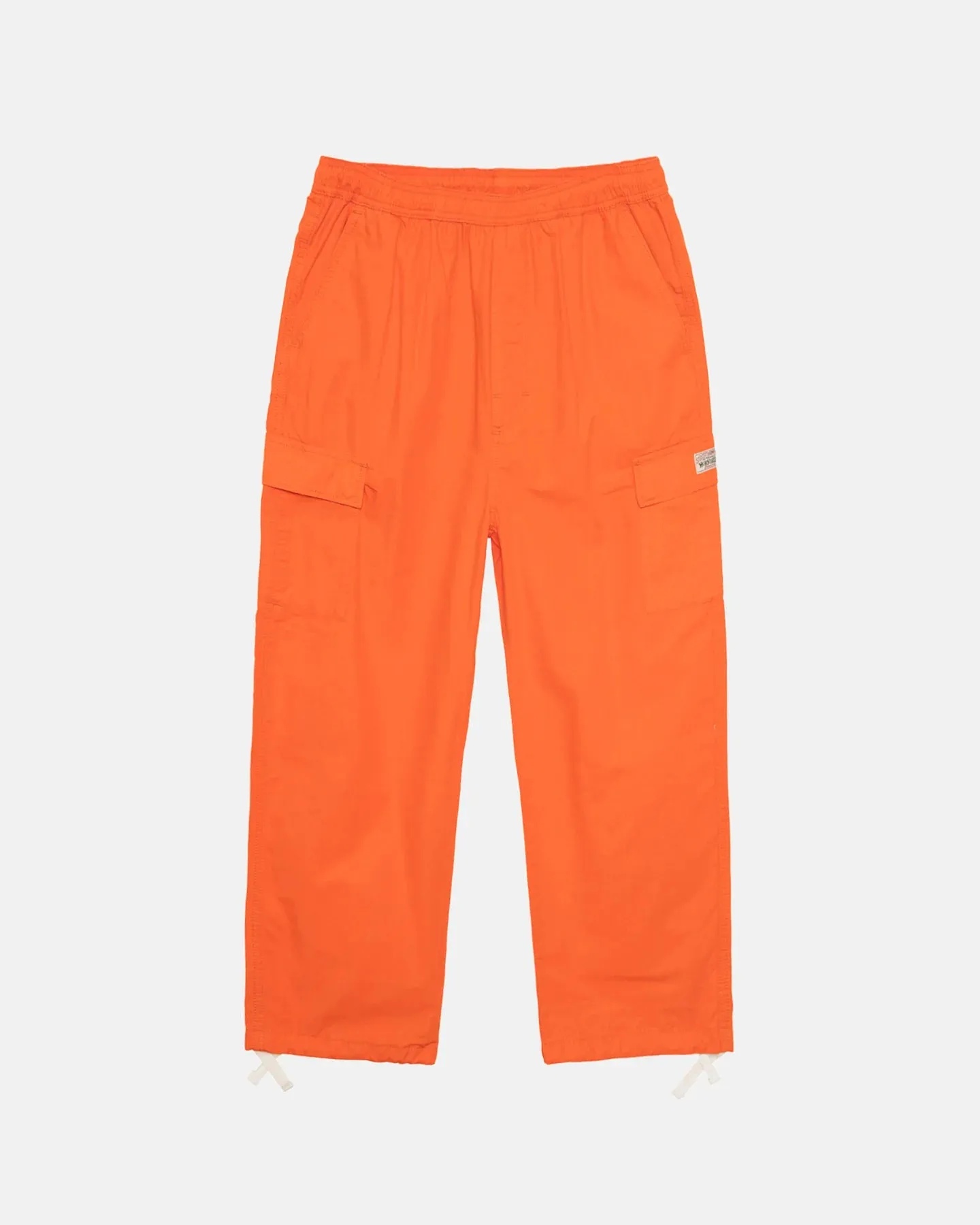 Ripstop Cargo Beach Pant - Orange