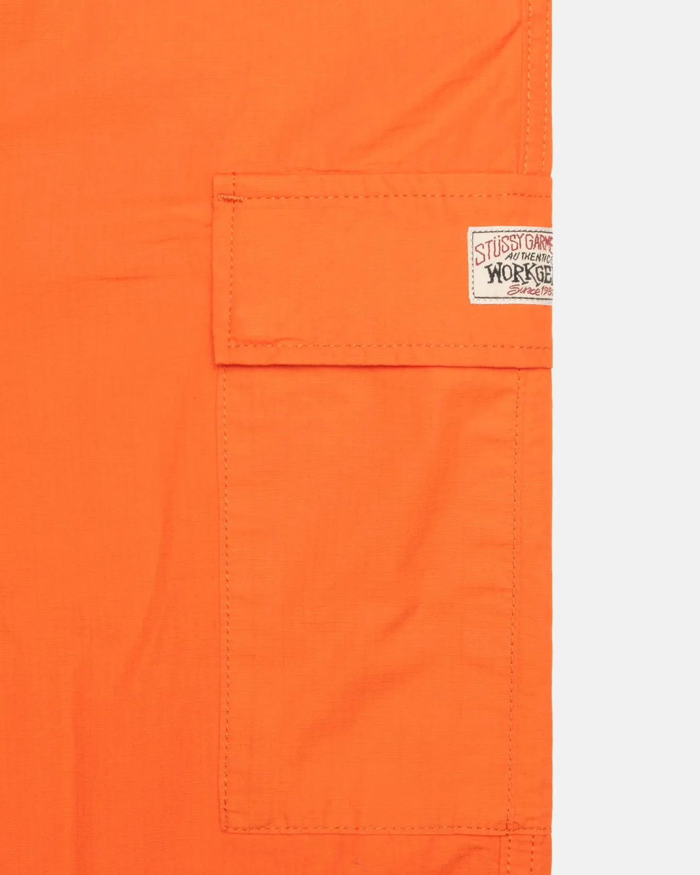 Ripstop Cargo Beach Pant - Orange