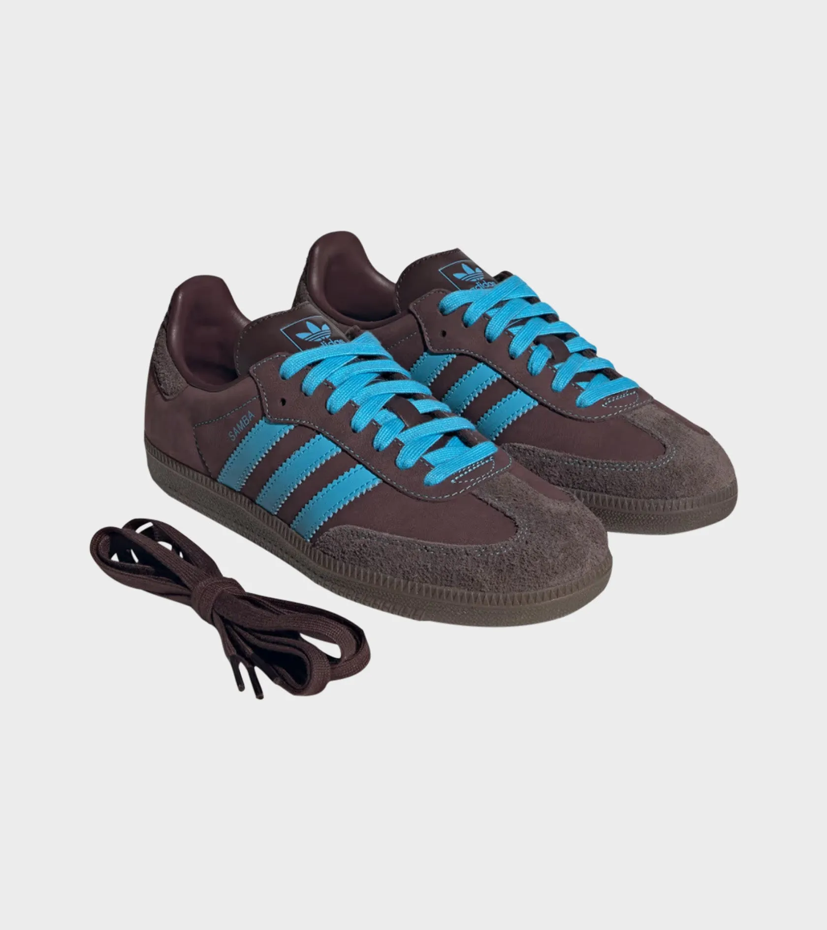 Samba AND W Shadow Brown/Sky Rush/Dark Brown