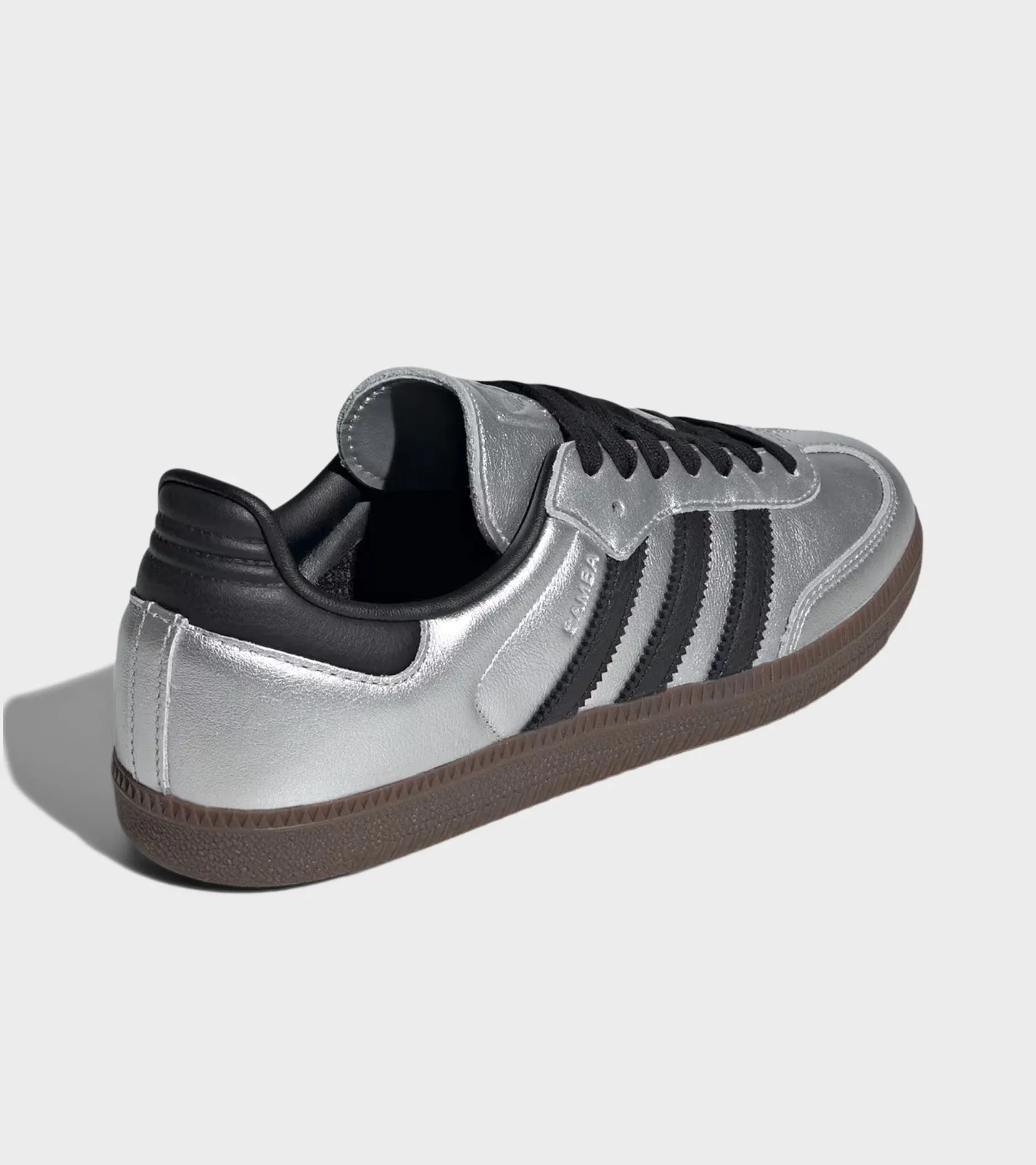 Samba AND W Silver Metallic/Core Black