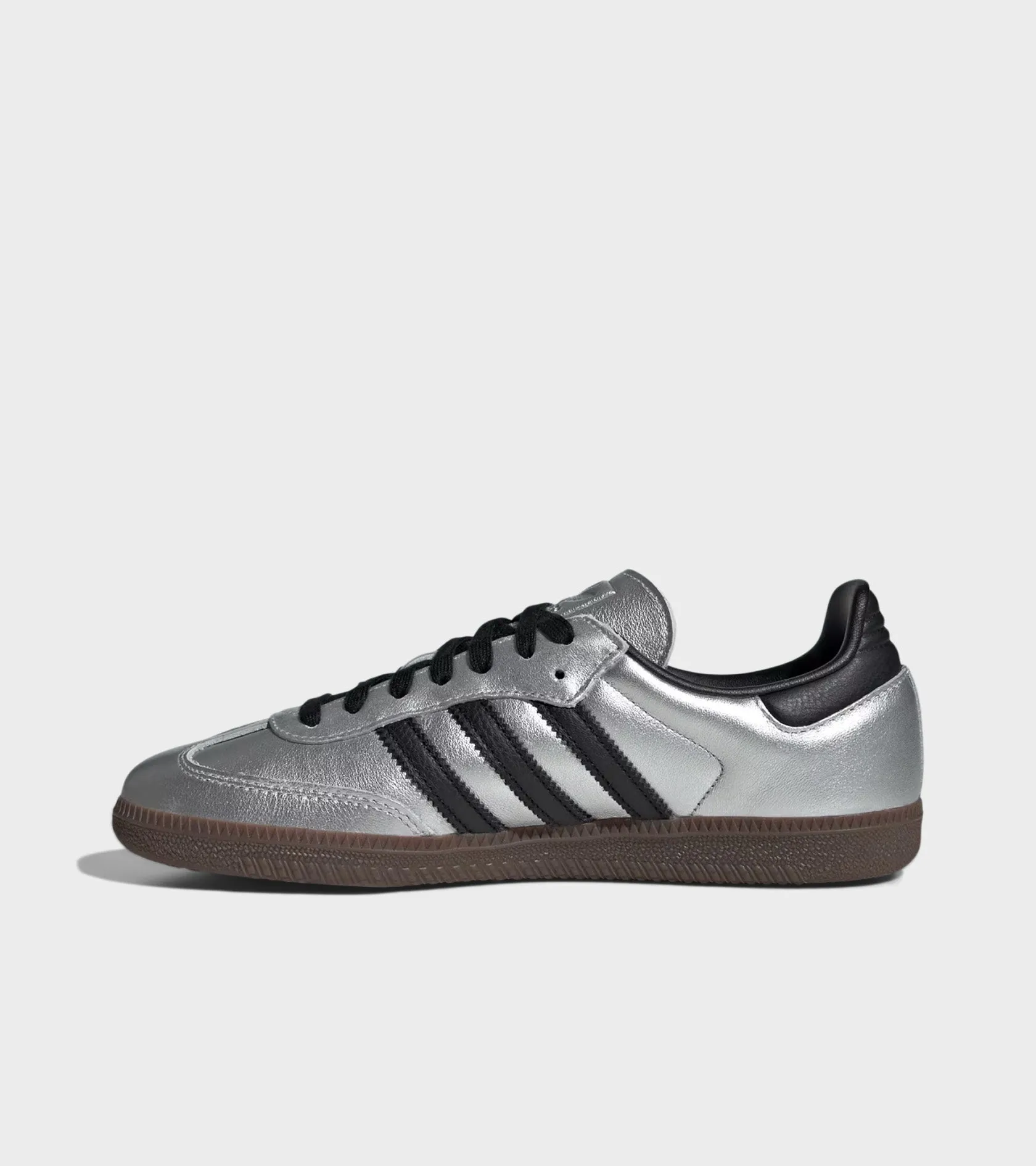 Samba AND W Silver Metallic/Core Black