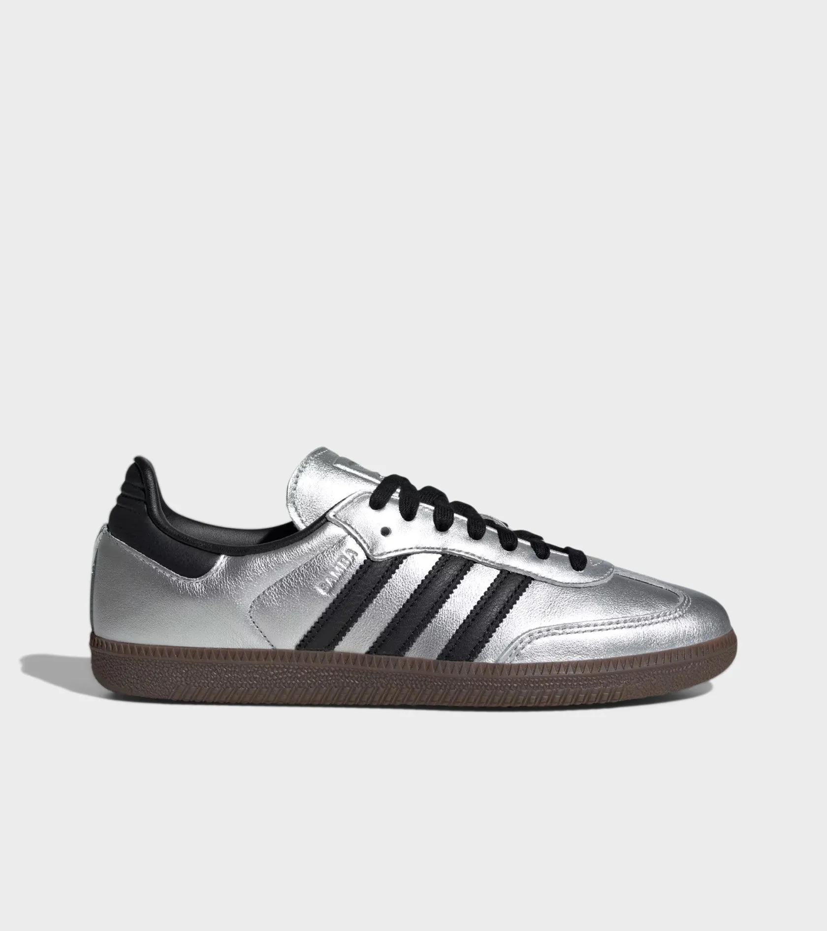 Samba AND W Silver Metallic/Core Black