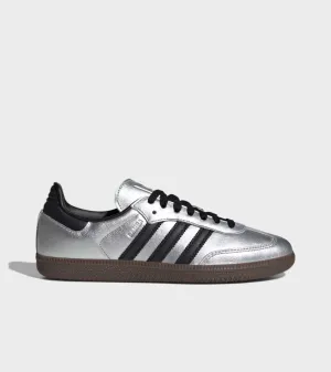 Samba AND W Silver Metallic/Core Black