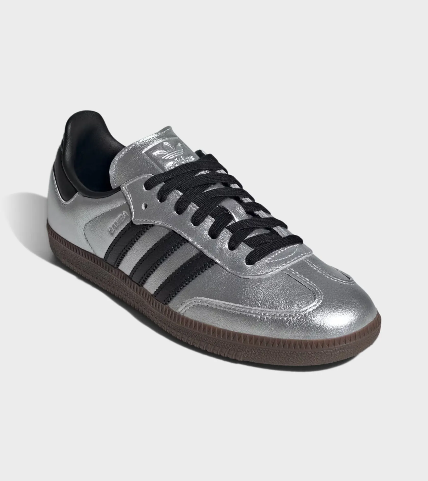 Samba AND W Silver Metallic/Core Black