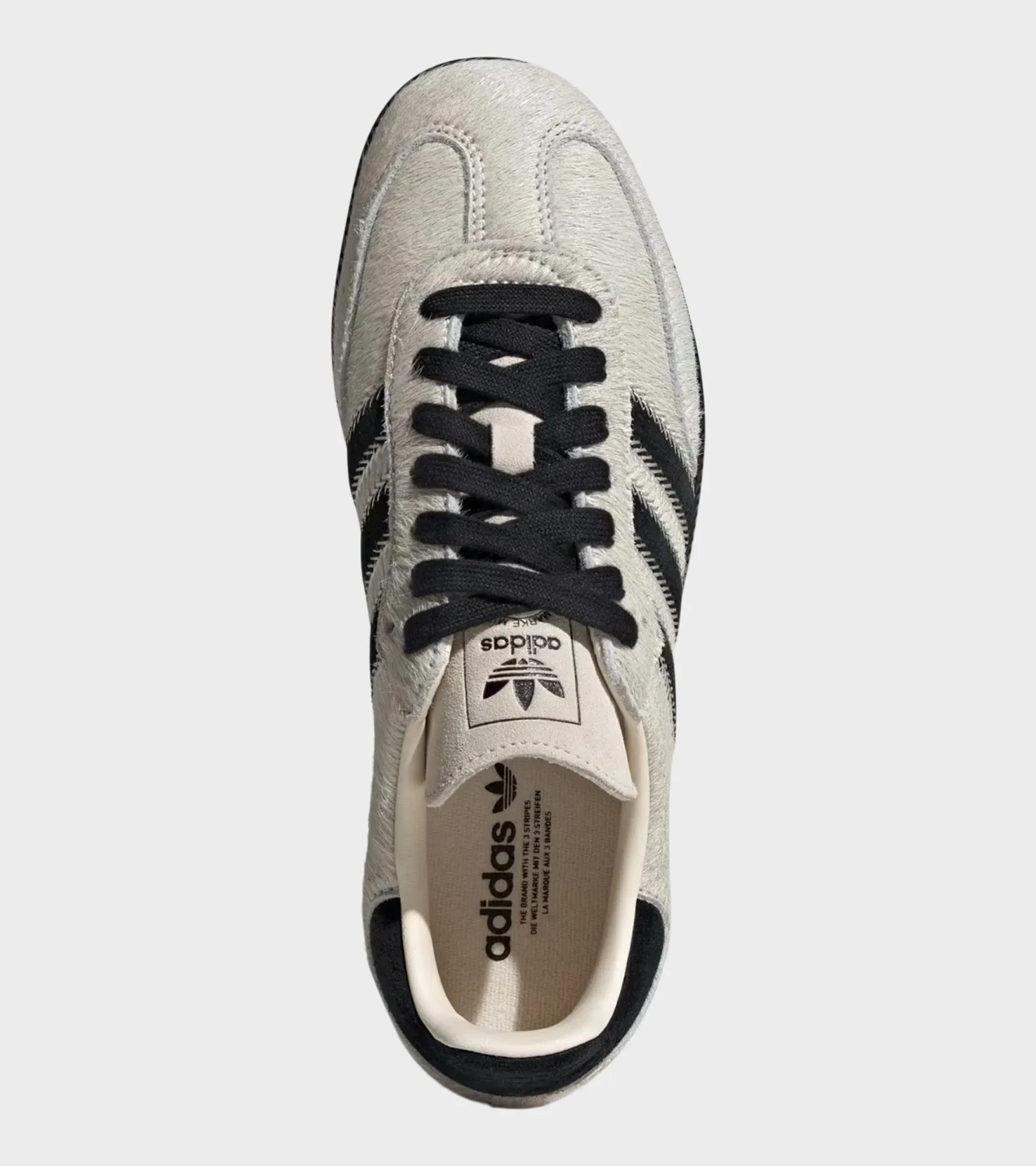 Samba AND W Wonder White/Core Black/Alumina