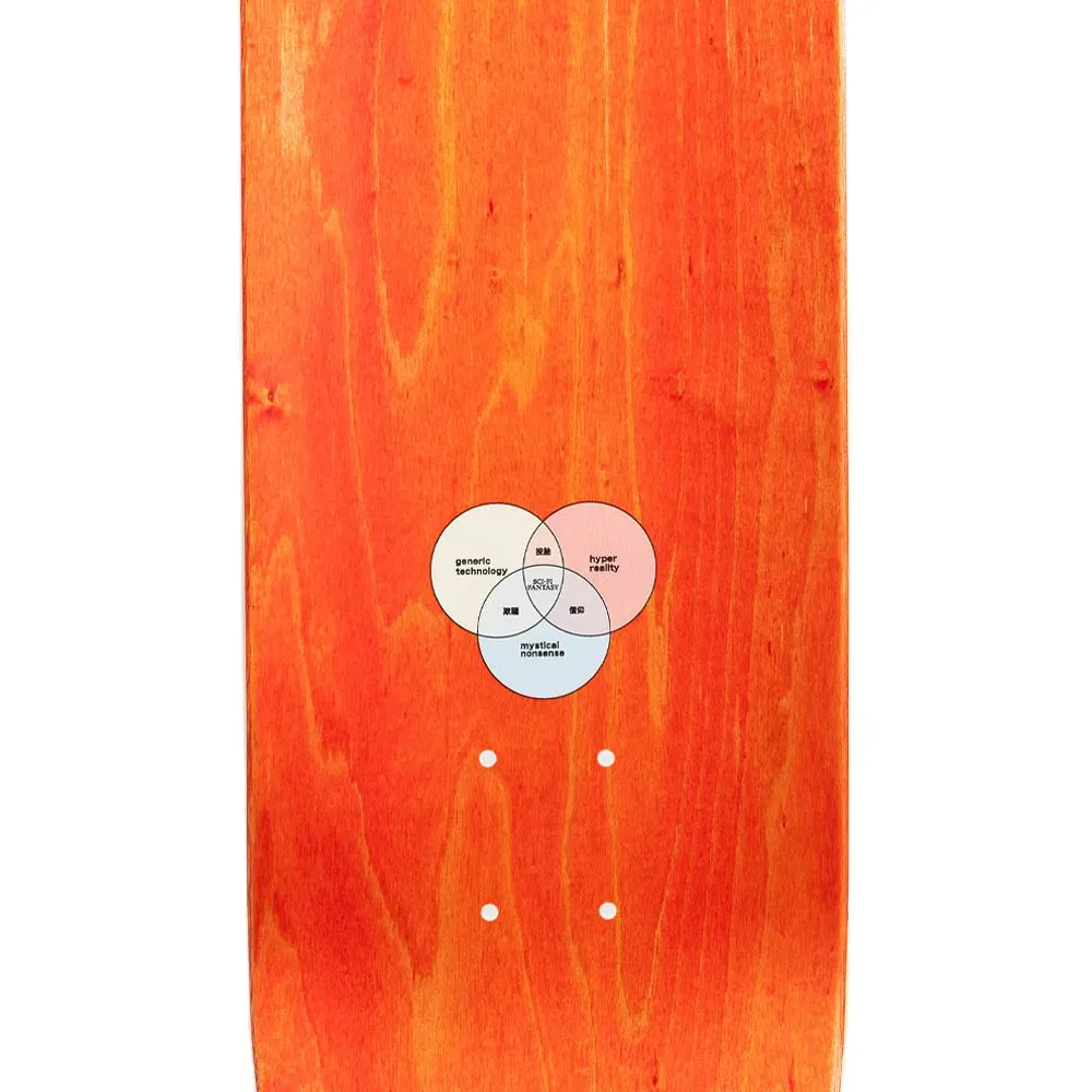 SCI-FI FANTASY COREY GLICK BEHEADED  DECK // 8.38 & 8.5