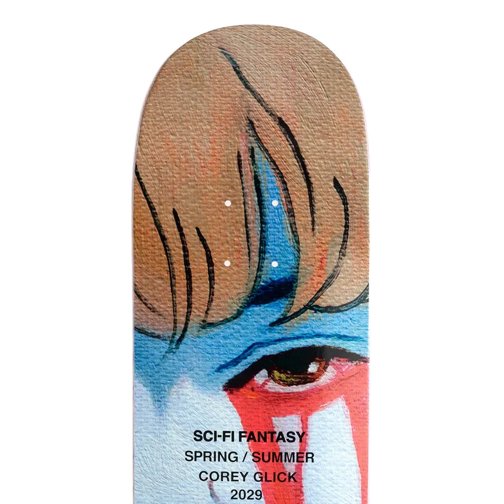 SCI-FI FANTASY COREY GLICK BEHEADED  DECK // 8.38 & 8.5