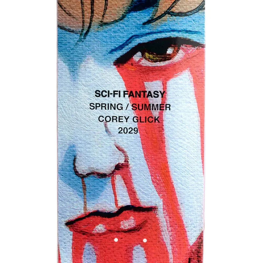 SCI-FI FANTASY COREY GLICK BEHEADED  DECK // 8.38 & 8.5