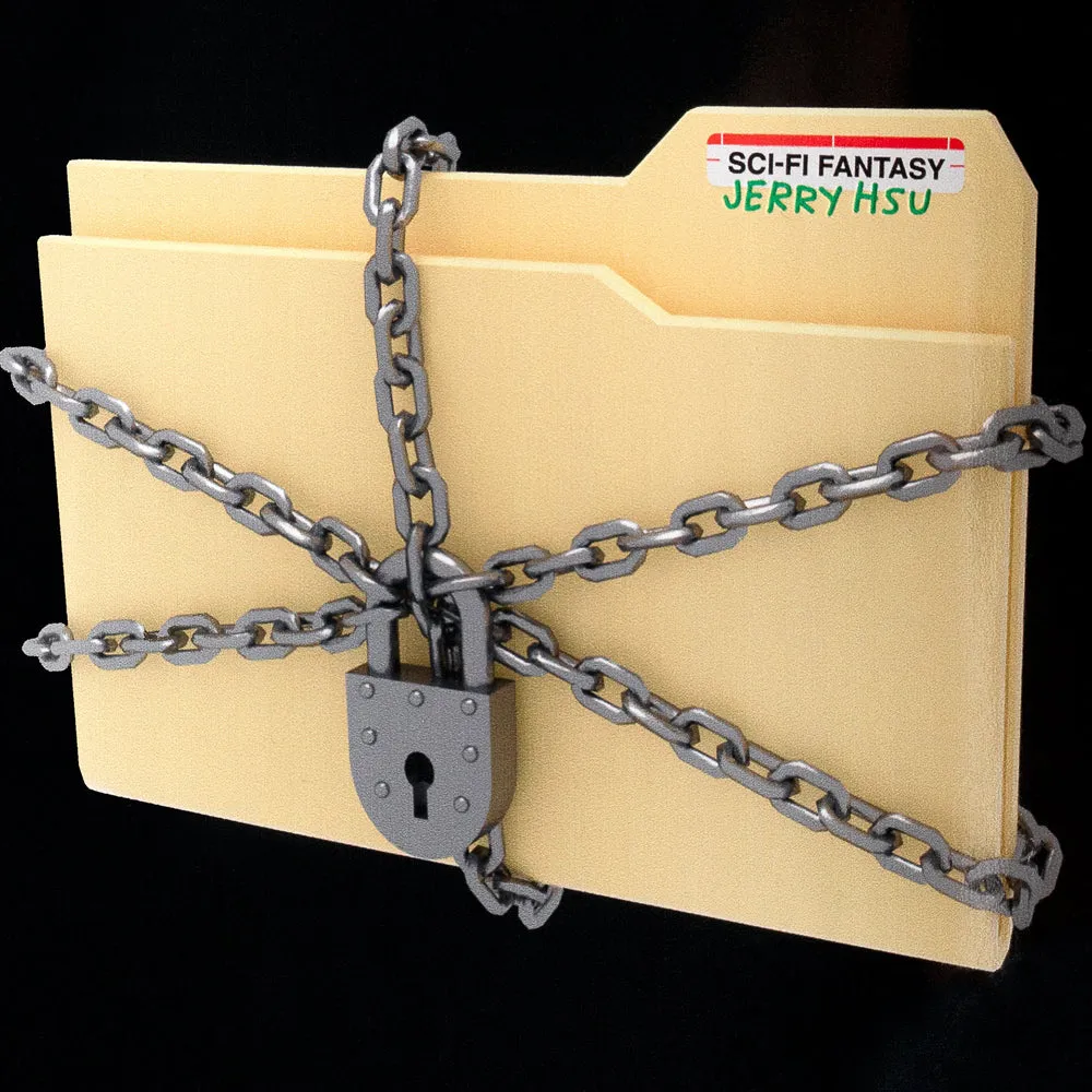 SCI-FI FANTASY JERRY HSU LOCKED FILE DECK // 8.25 & 8.5