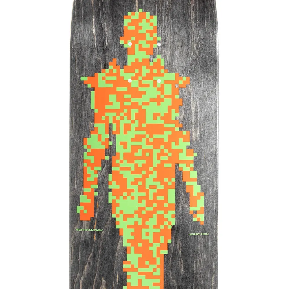 SCI-FI FANTASY JERRY HSU PROVENCHER DECK // 8.25
