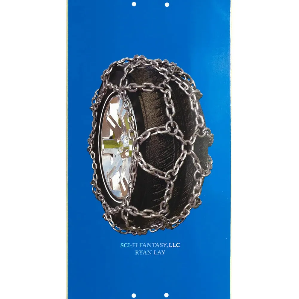 SCI-FI FANTASY RYAN LAY TIRE CHAIN  DECK // 8.0 & 8.38
