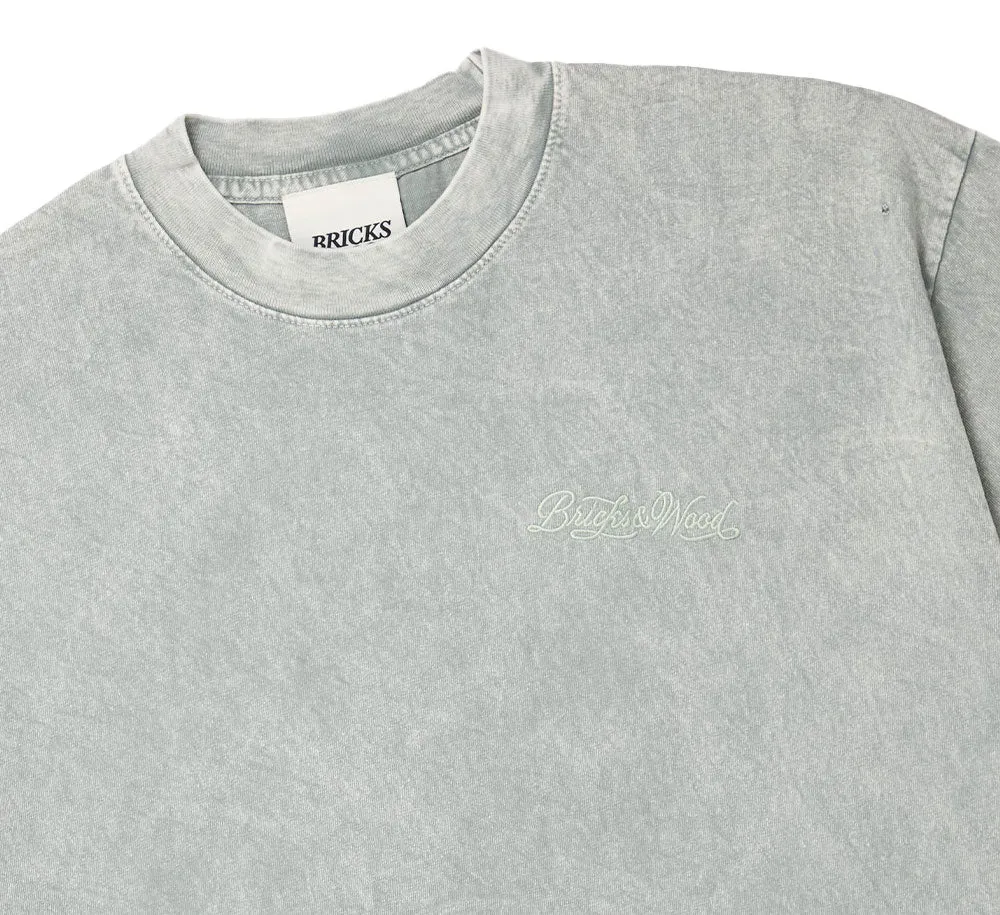 Script Logo Mineral Wash Tee