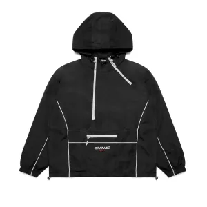 Shinzo Mury 1.5L Waterproof Technical Piping Jacket Black