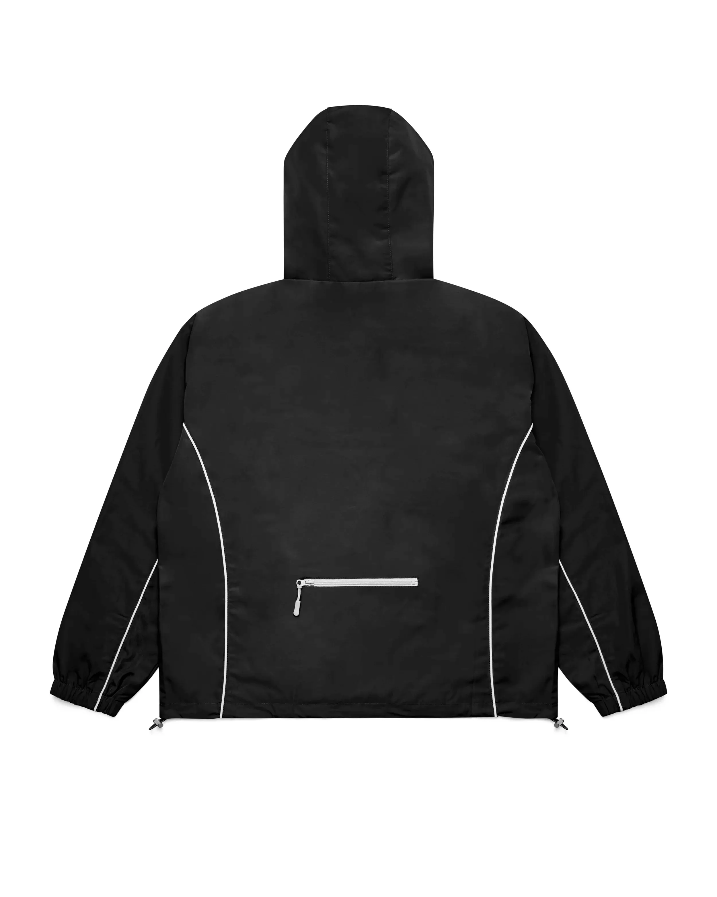 Shinzo Mury 1.5L Waterproof Technical Piping Jacket Black
