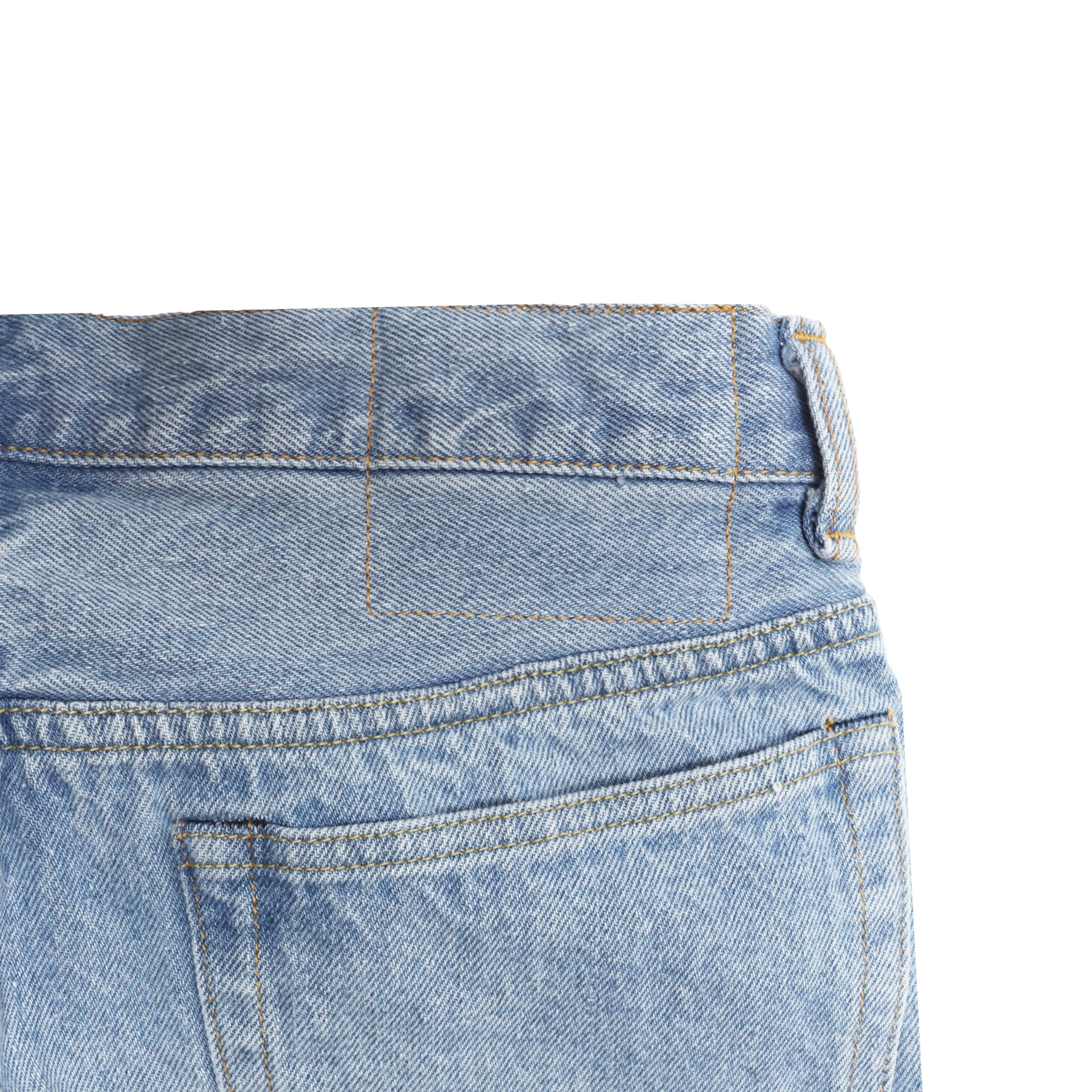 SKATE SHOECUT DENIM PANTS