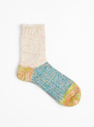 Slab Nep Switching Socks Yellow