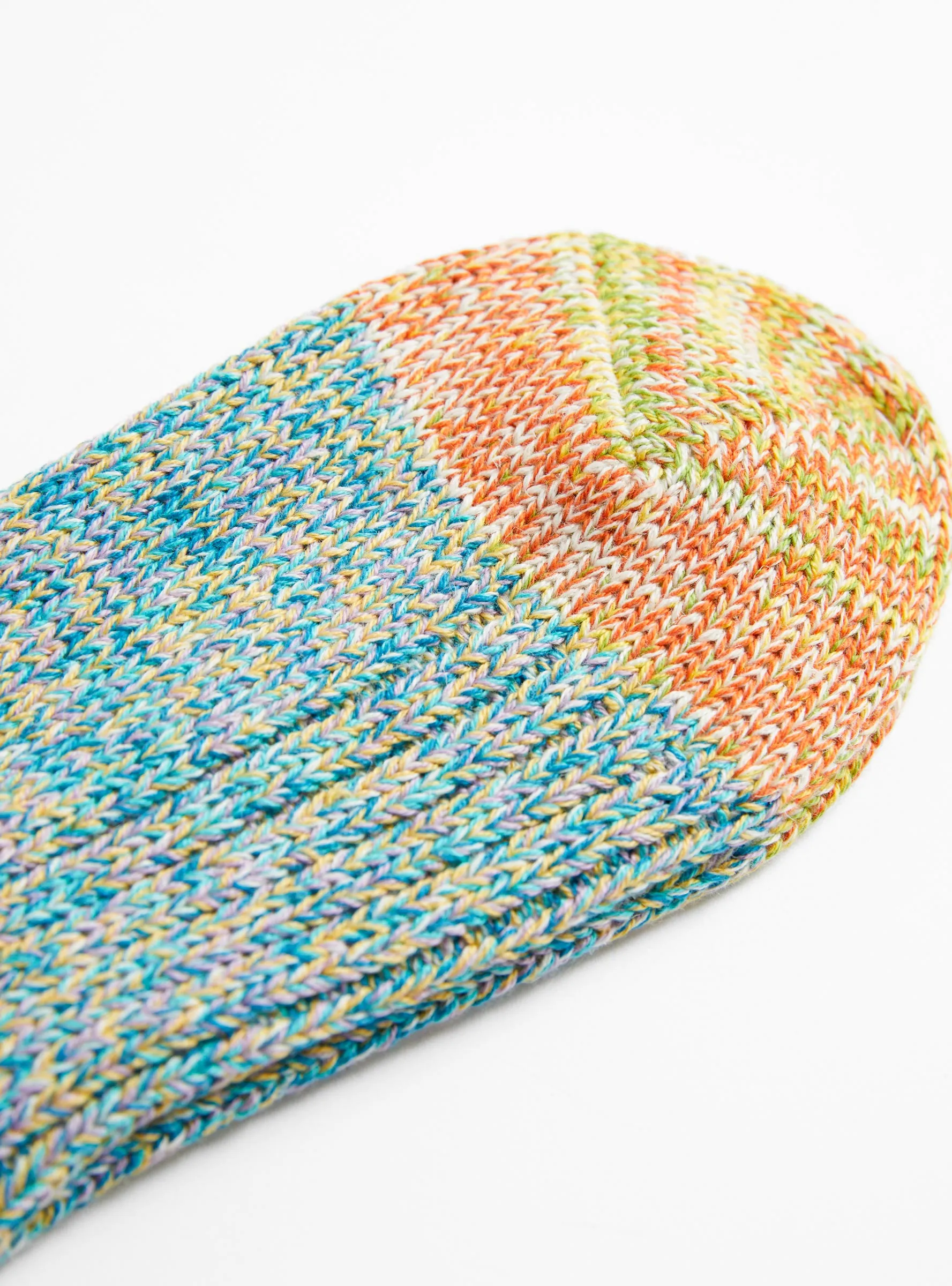 Slab Nep Switching Socks Yellow